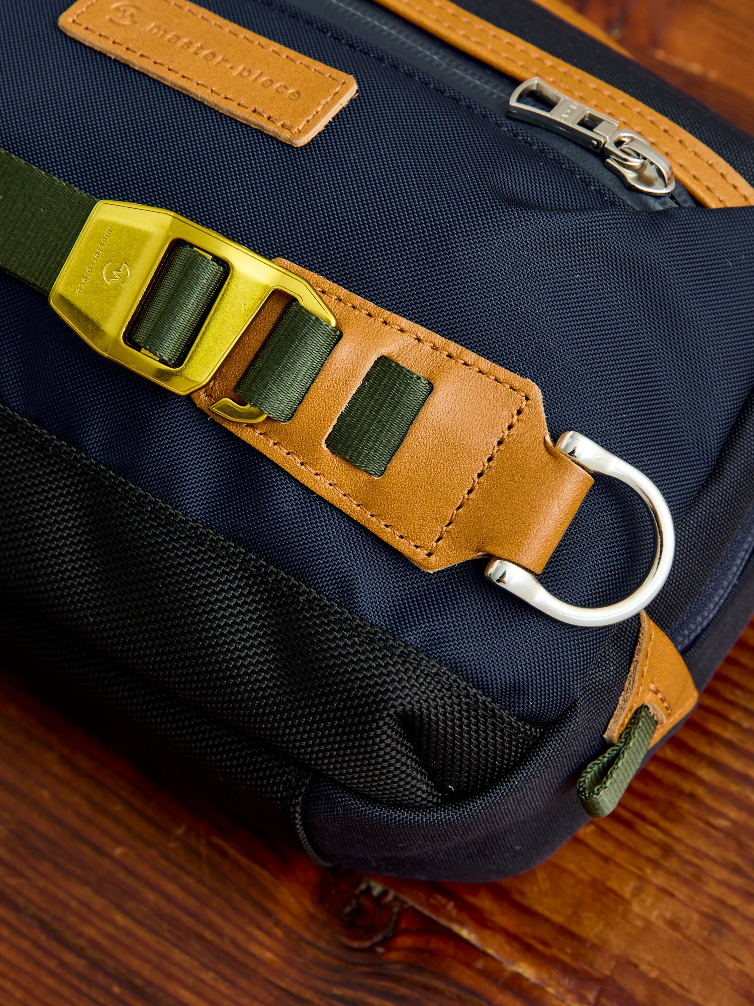 Potential V3 Shoulder Bag in Navy - Image 4