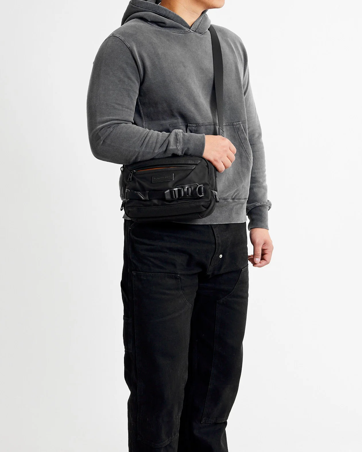 Potential V3 Shoulder Bag in Black - Image 3