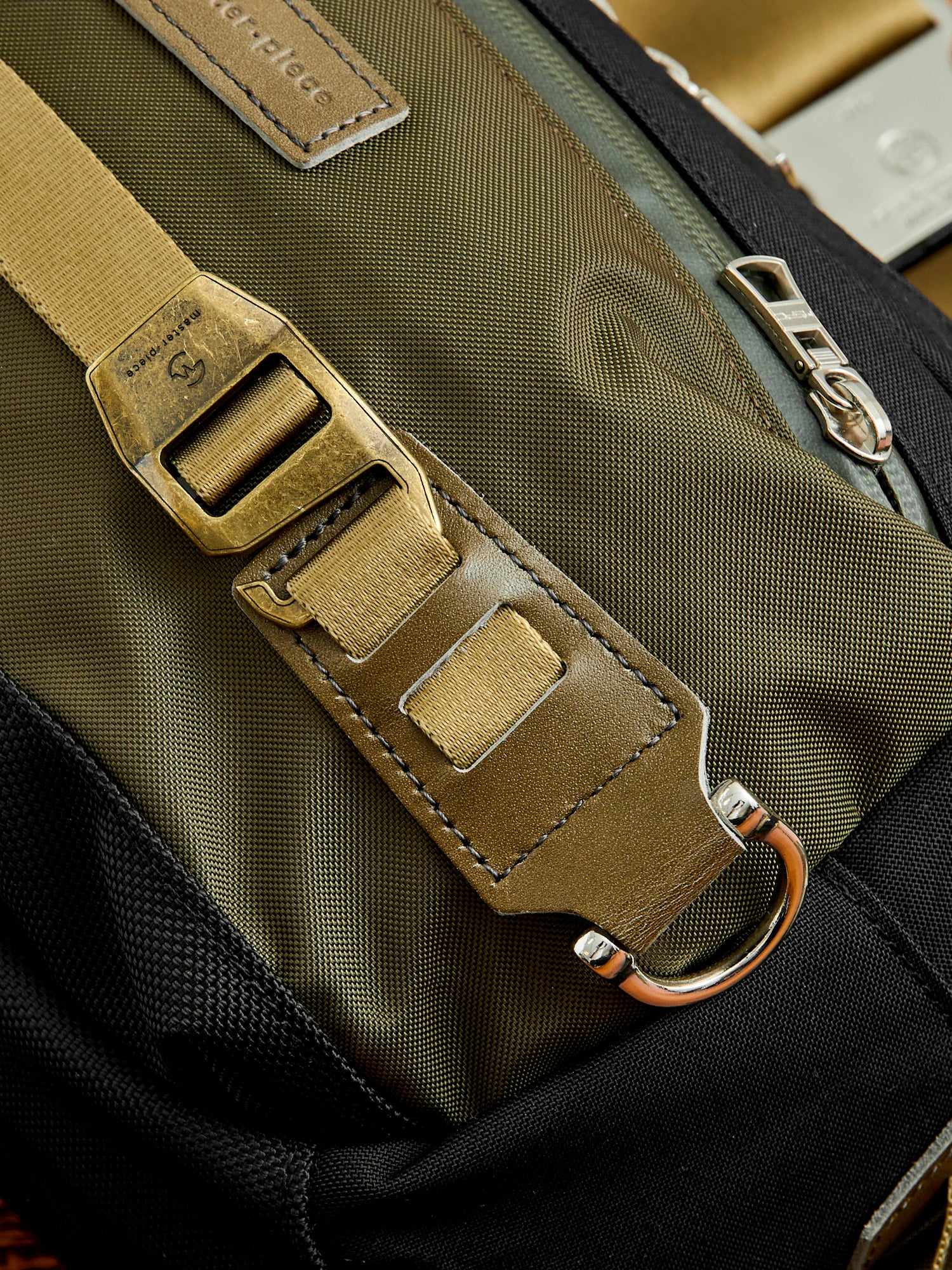 Potential Waist Bag v3 in Dark Olive - Image 3