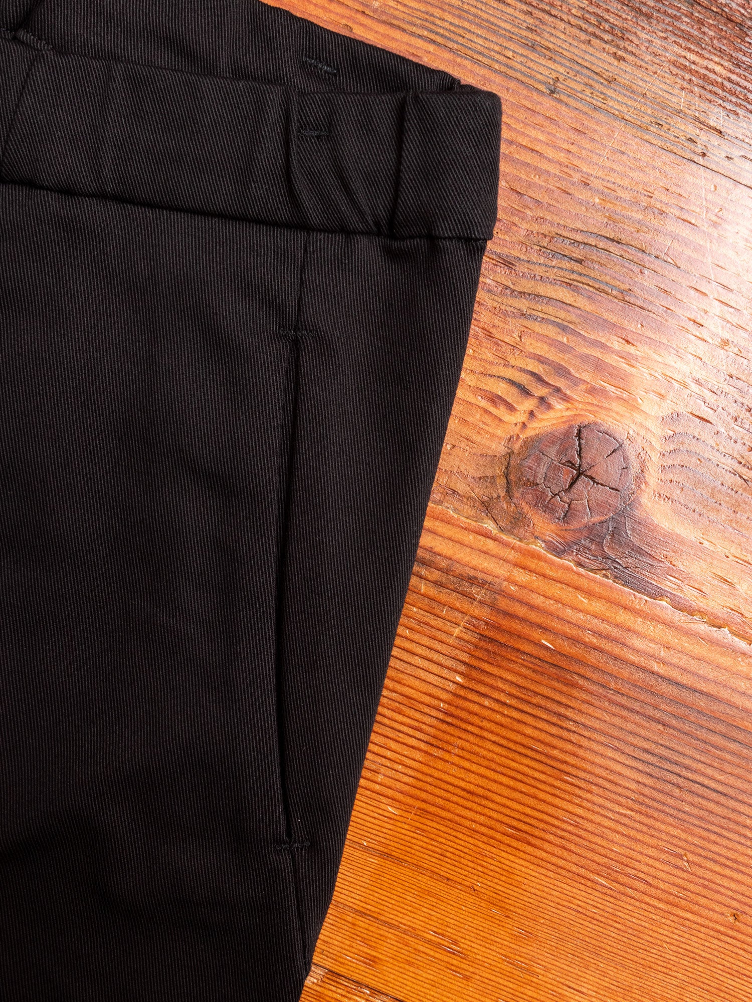 Power Stretch Twill Rider Pants in Black - Image 5