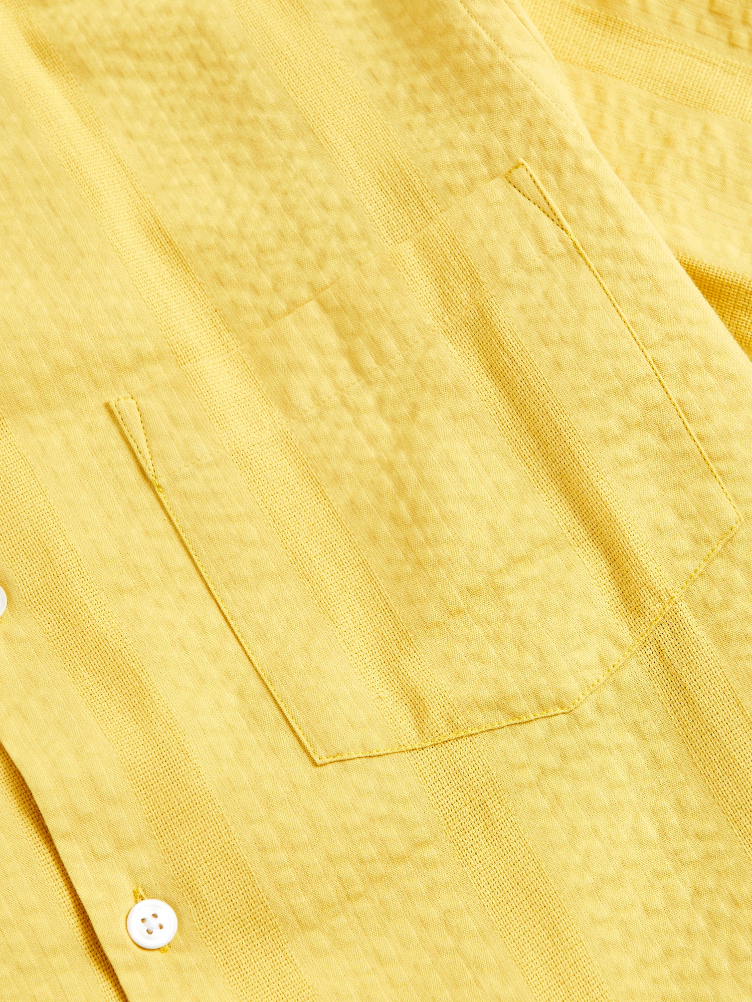Praia Button-Up Shirt in Sunflower - Image 5
