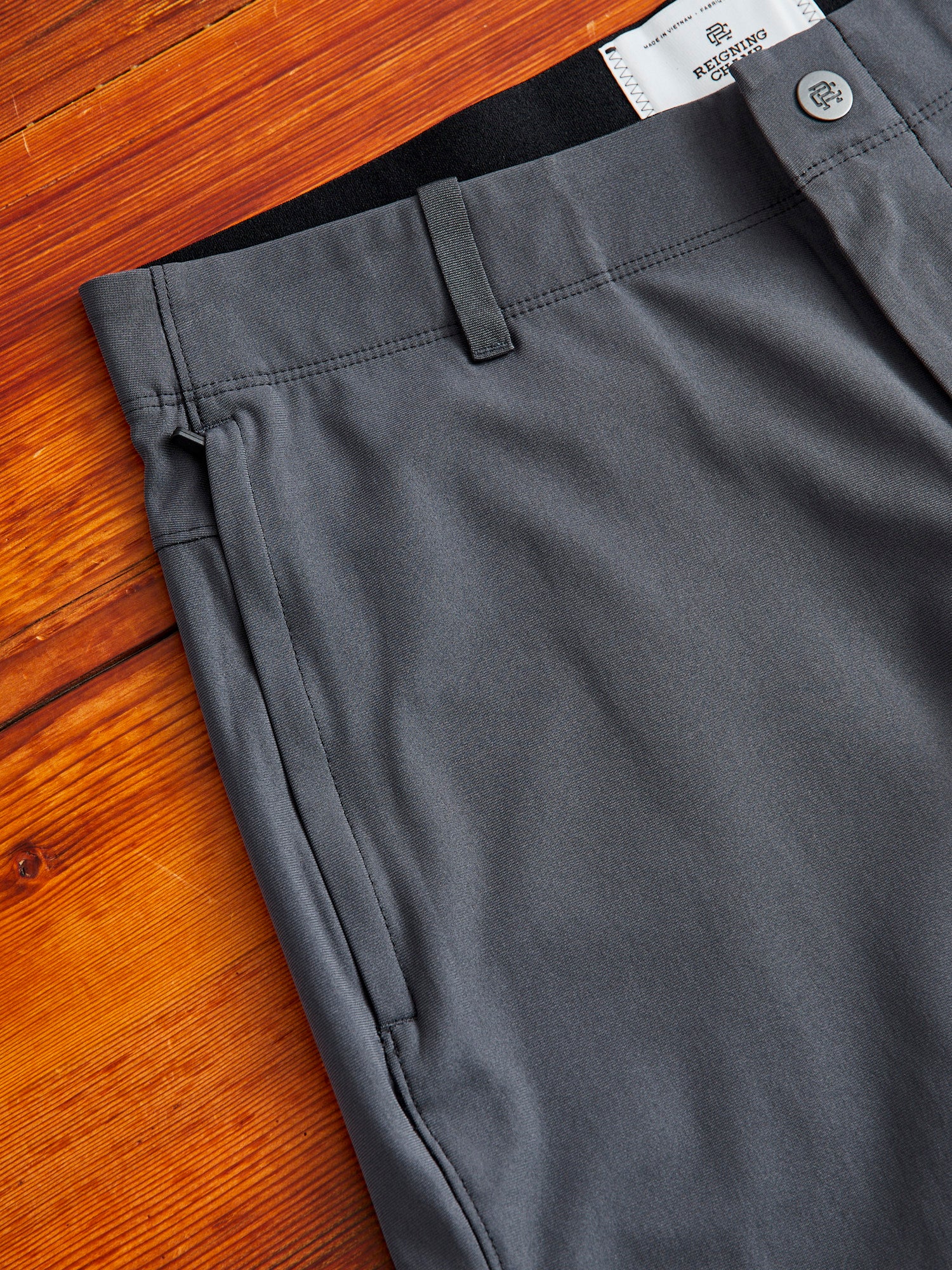 Primeflex Coach's Short in Charcoal - Image 3