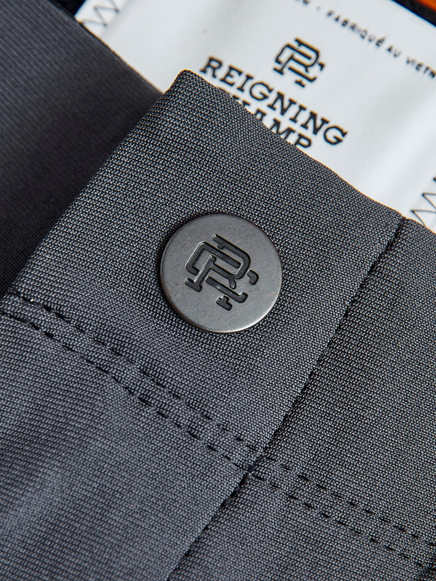 Primeflex Coach's Short in Charcoal - Image 4