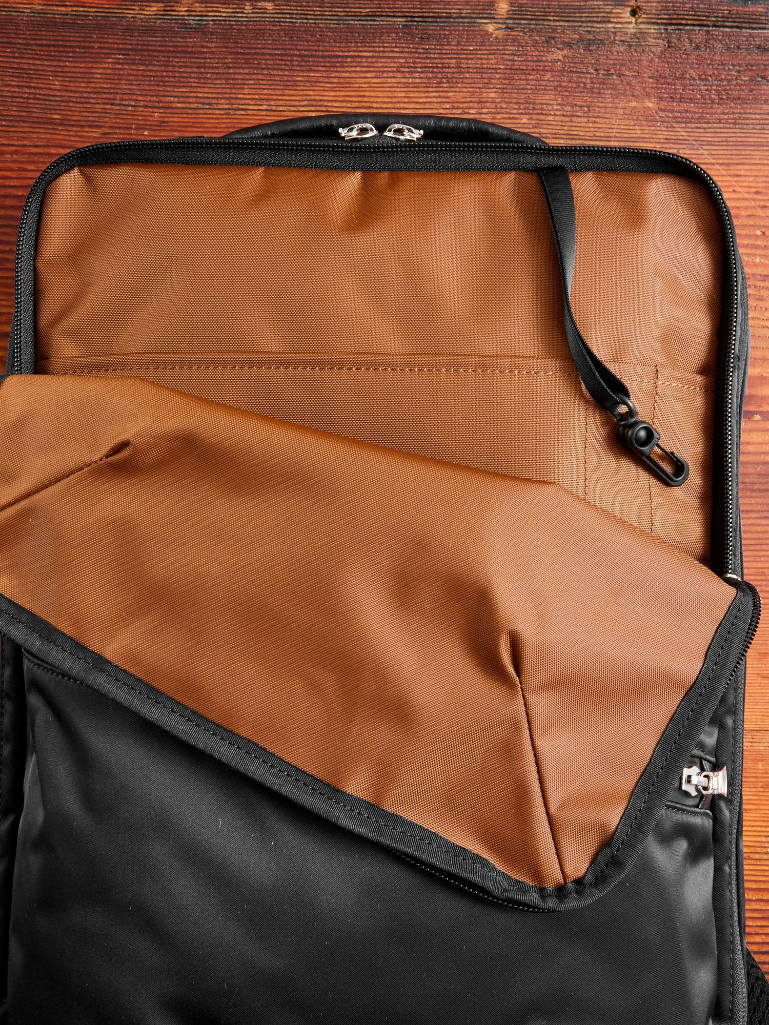 Progress Backpack in Black - Image 11