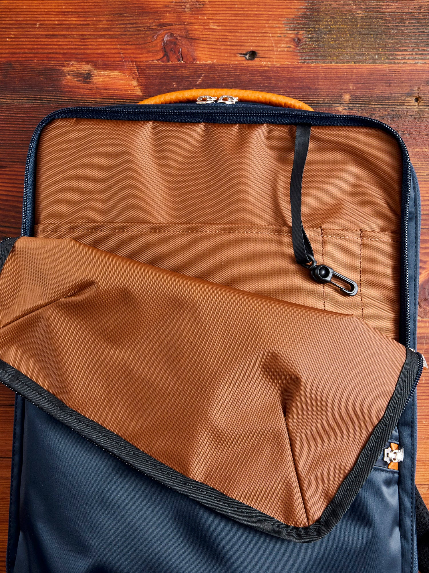 Progress Backpack in Navy - Image 10