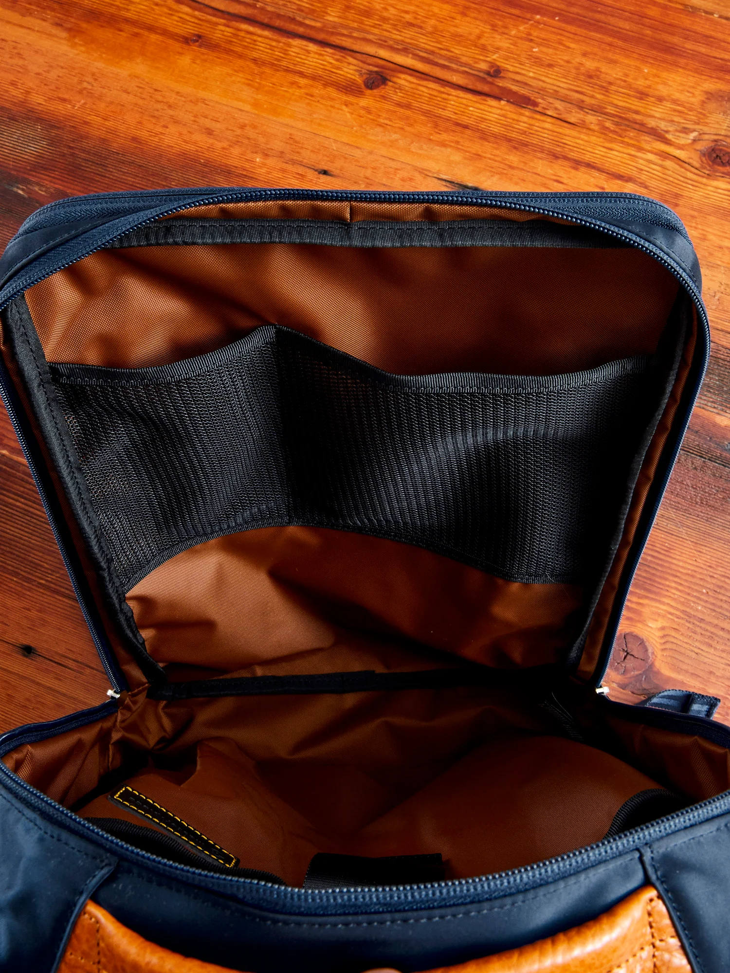 Progress Backpack in Navy - Image 13