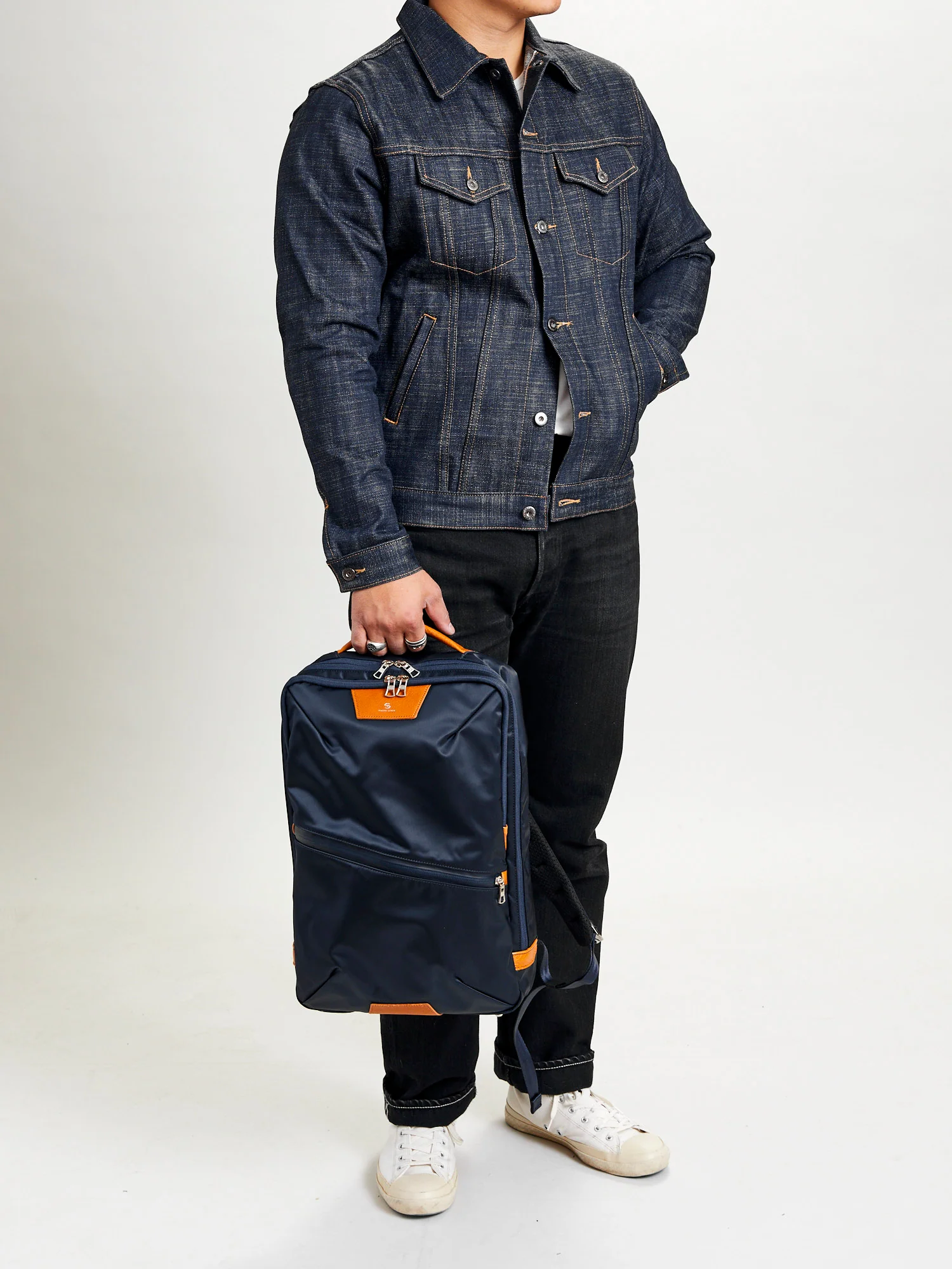 Progress Backpack in Navy - Image 14