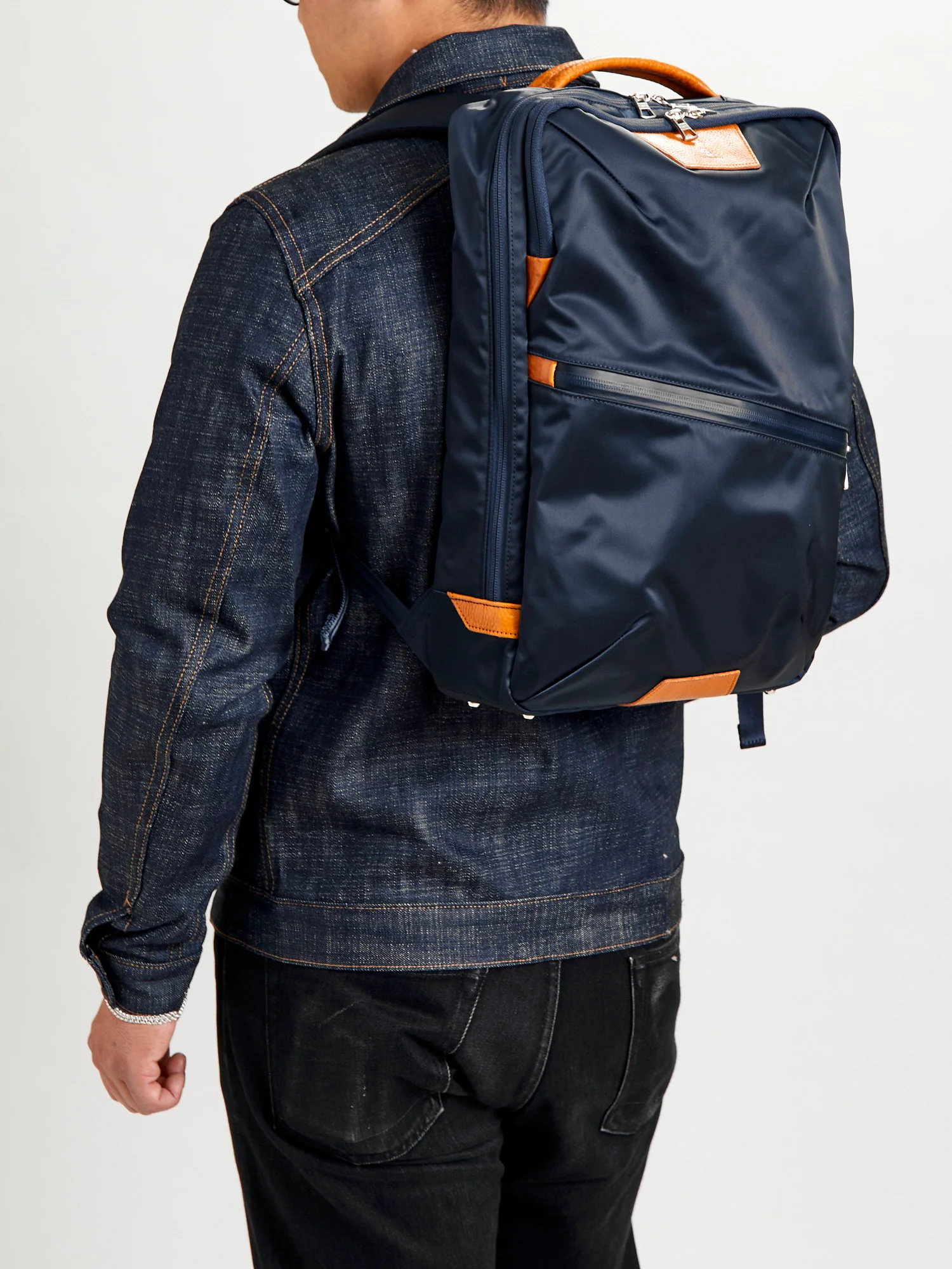 Progress Backpack in Navy - Image 2