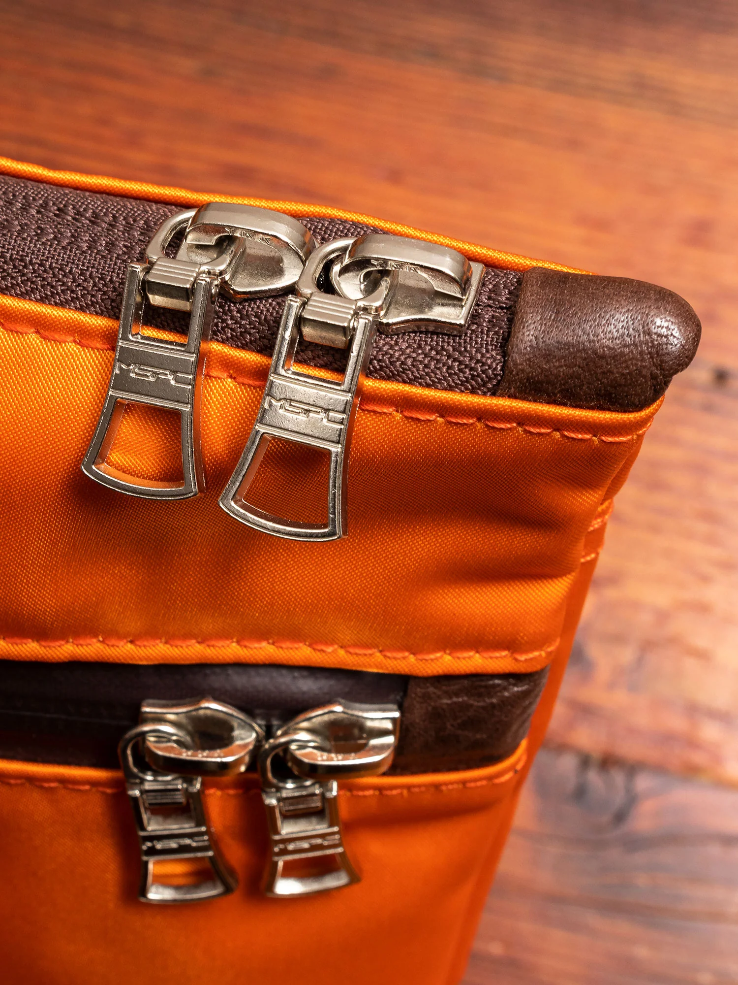 Progress Sacoche Bag in Orange - Image 5