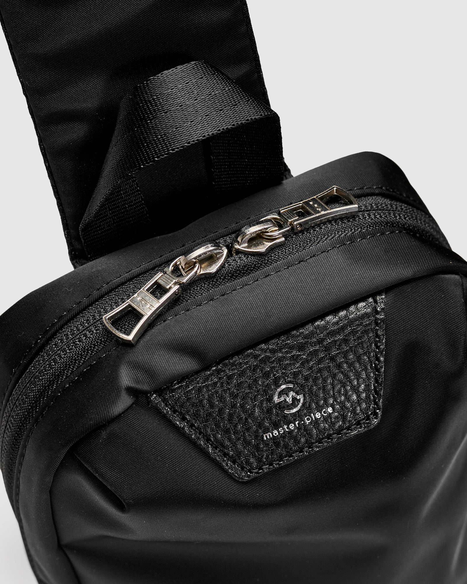 Progress Sling Bag in Black - Image 4
