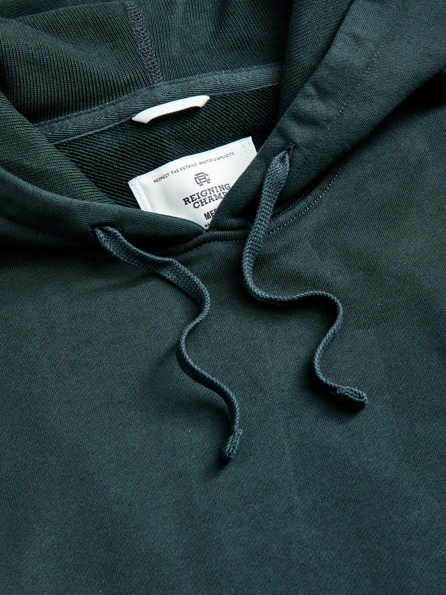 Pullover Hoodie in Petrol - Image 4