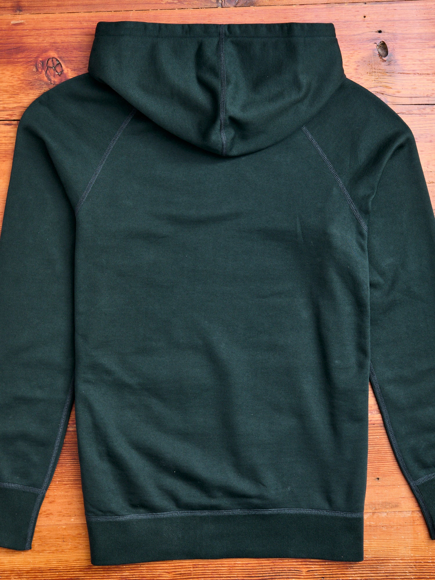 Pullover Hoodie in Petrol - Image 9