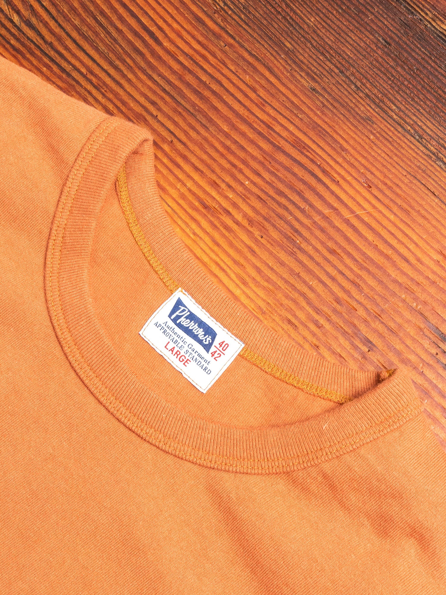 Racing Slicks T-Shirt in Rust - Image 3
