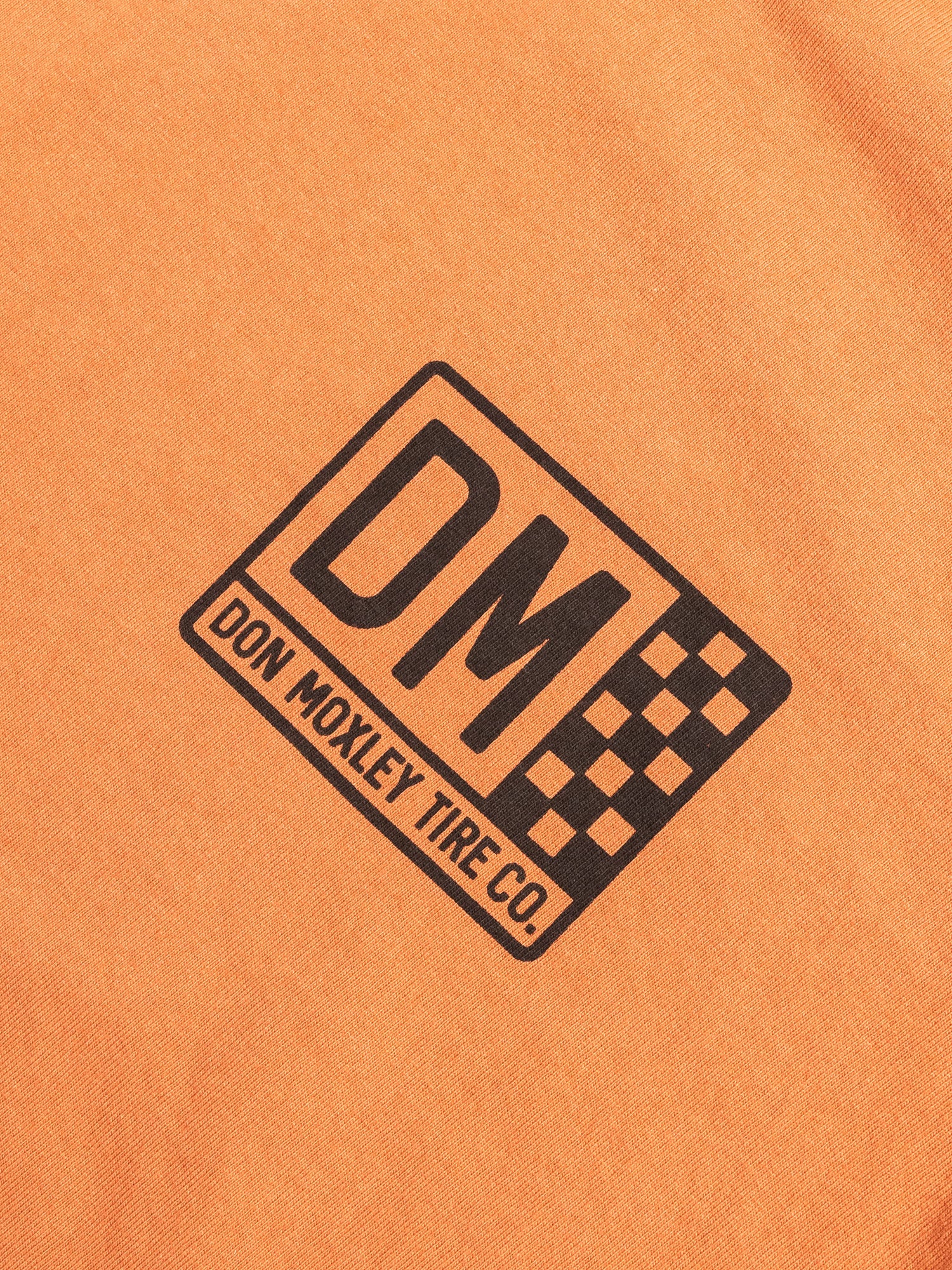 Racing Slicks T-Shirt in Rust - Image 4