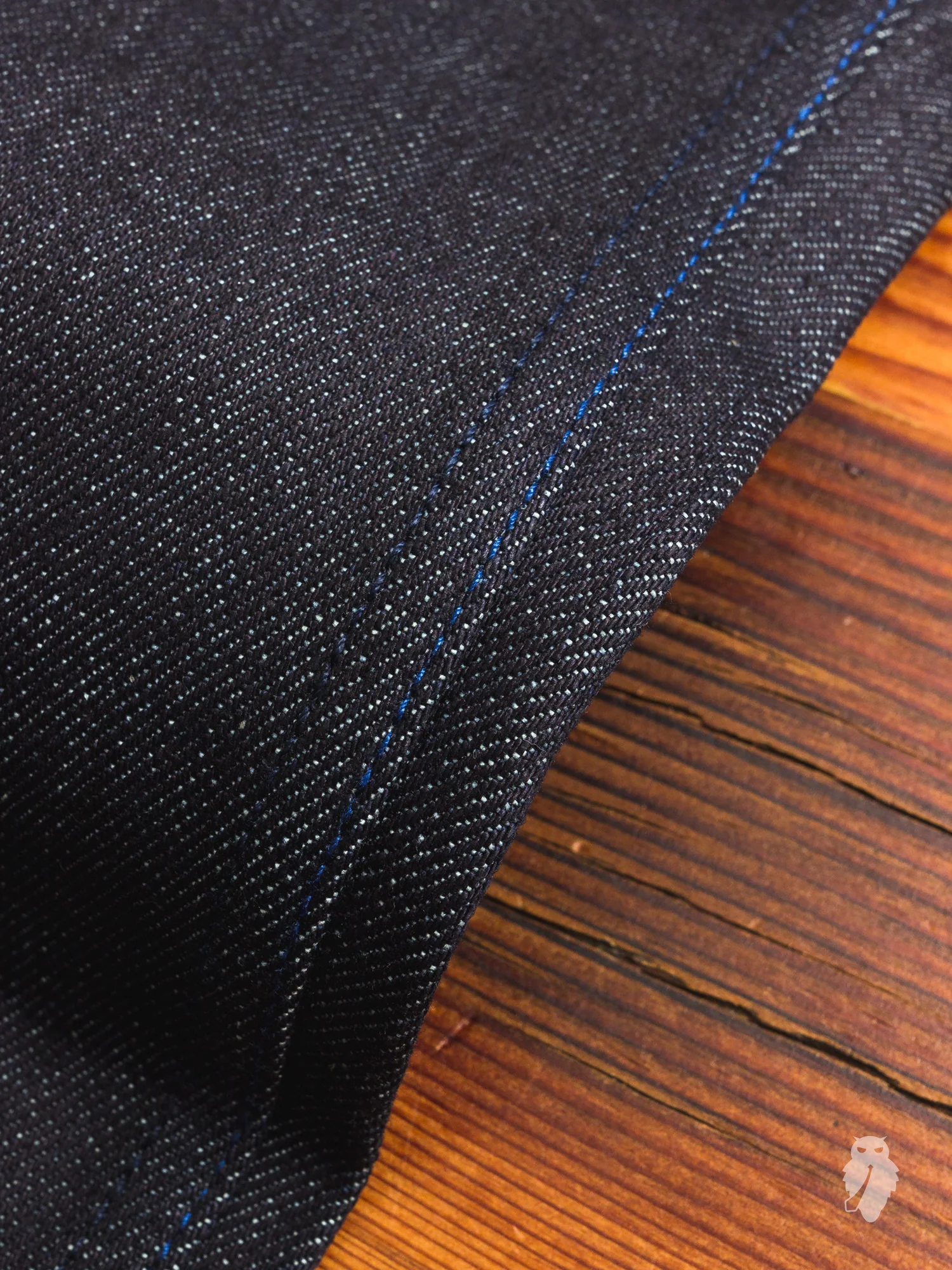 "Bandit" 14oz Kaihara Selvedge Denim - Spikes Fit - Image 8