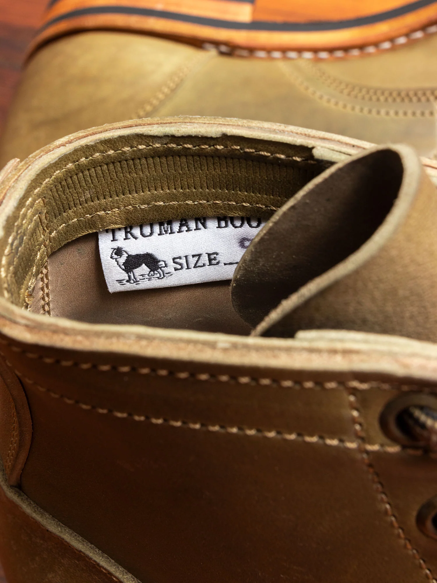 "Ranger Boot" in Olive Green - Image 4