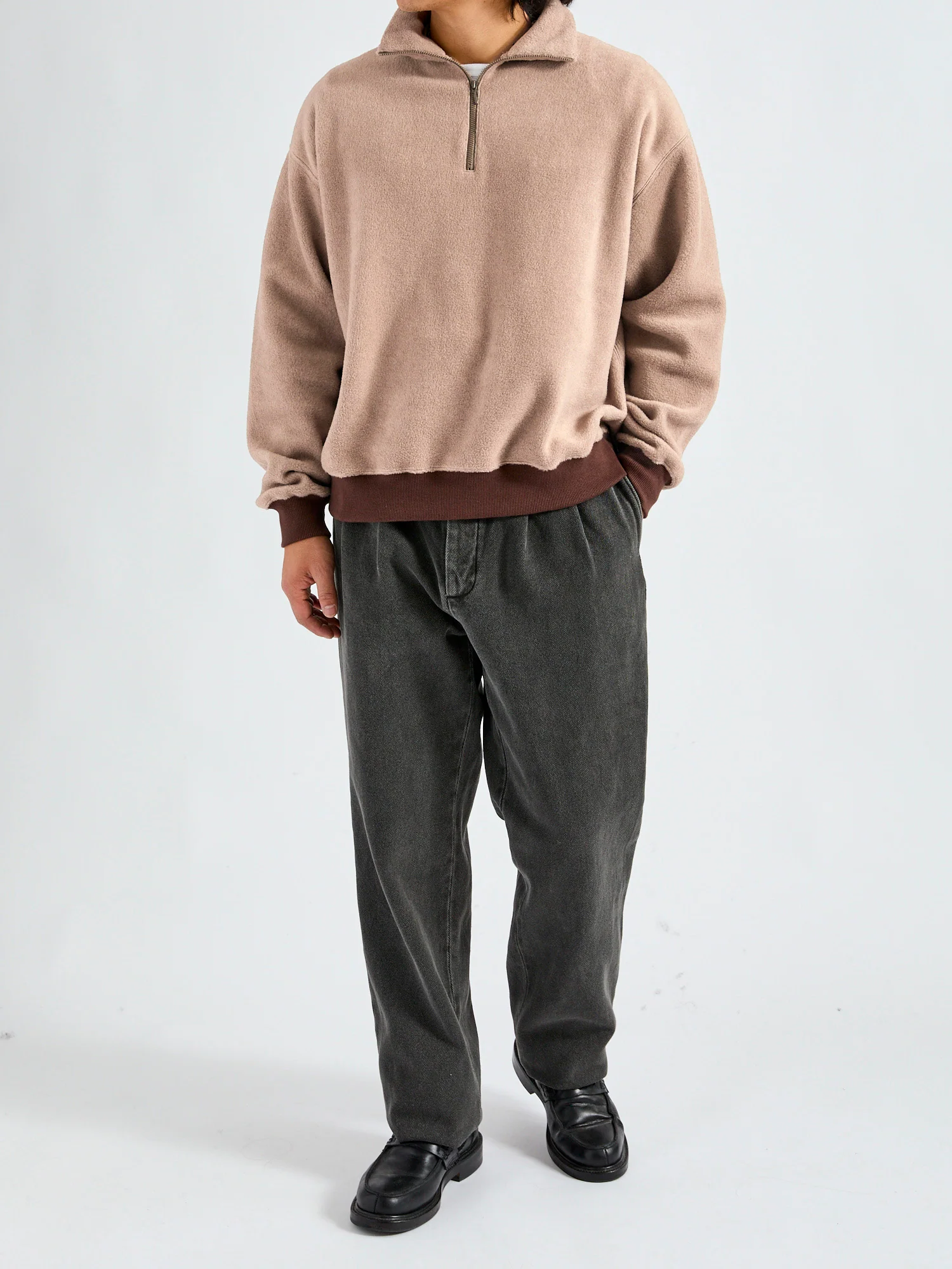 Recycled Polyester Pullover in Grage - Image 9