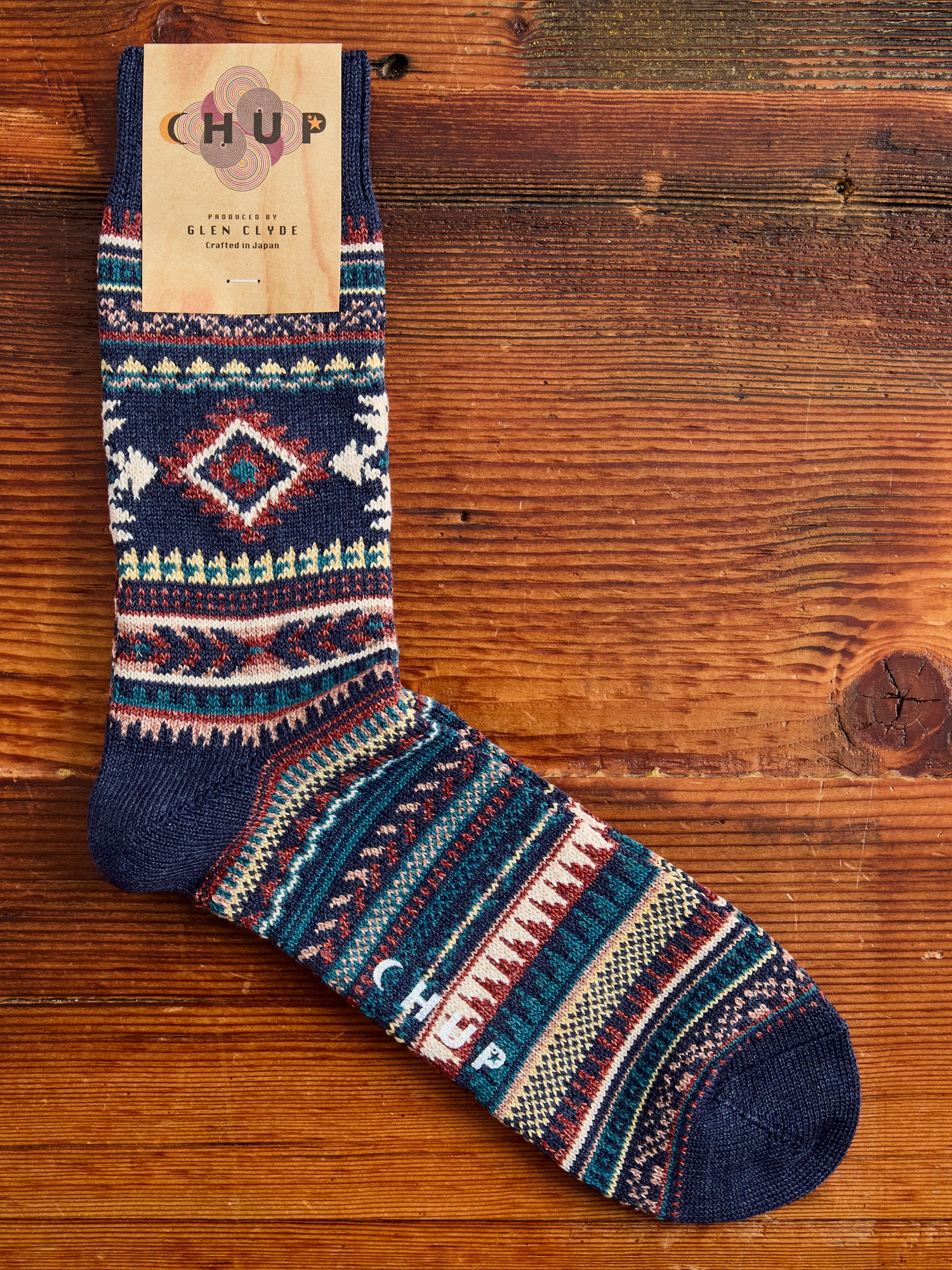 Red Rock Sock in Indigo - Image 2