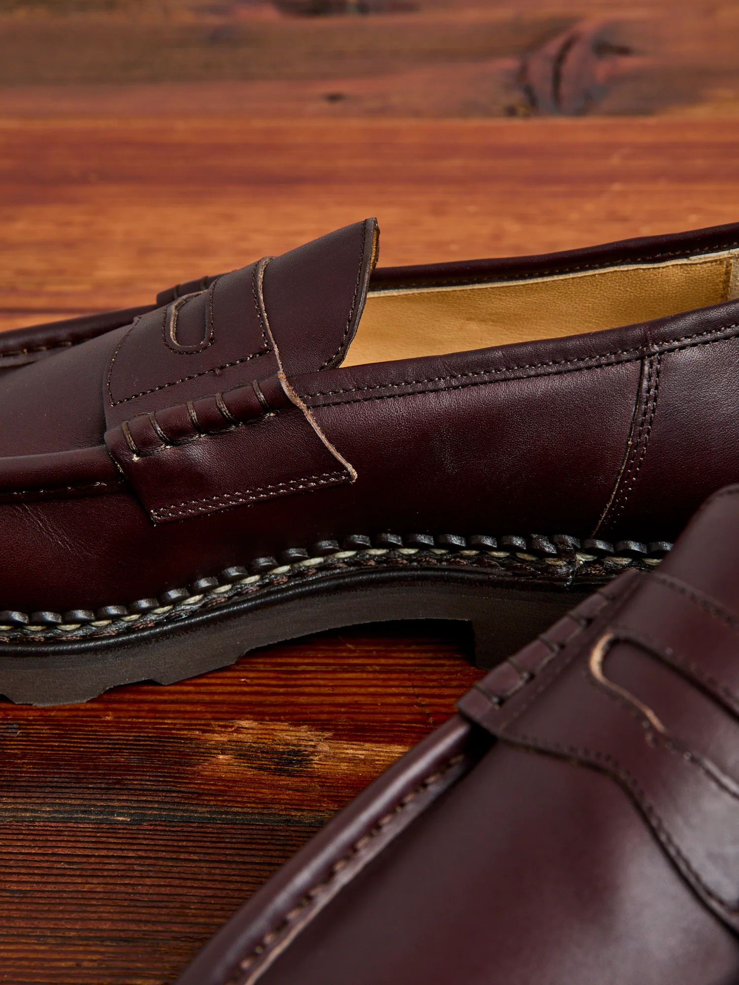 Reims Marche Loafer in Marron-Lis Cafe - Image 5