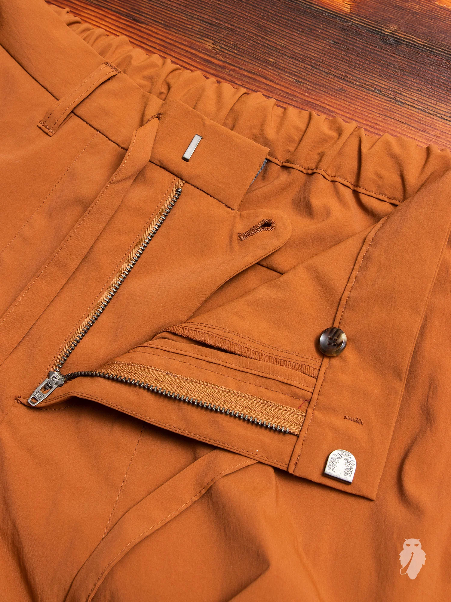 Relaxed Shorts in Orange - Image 5