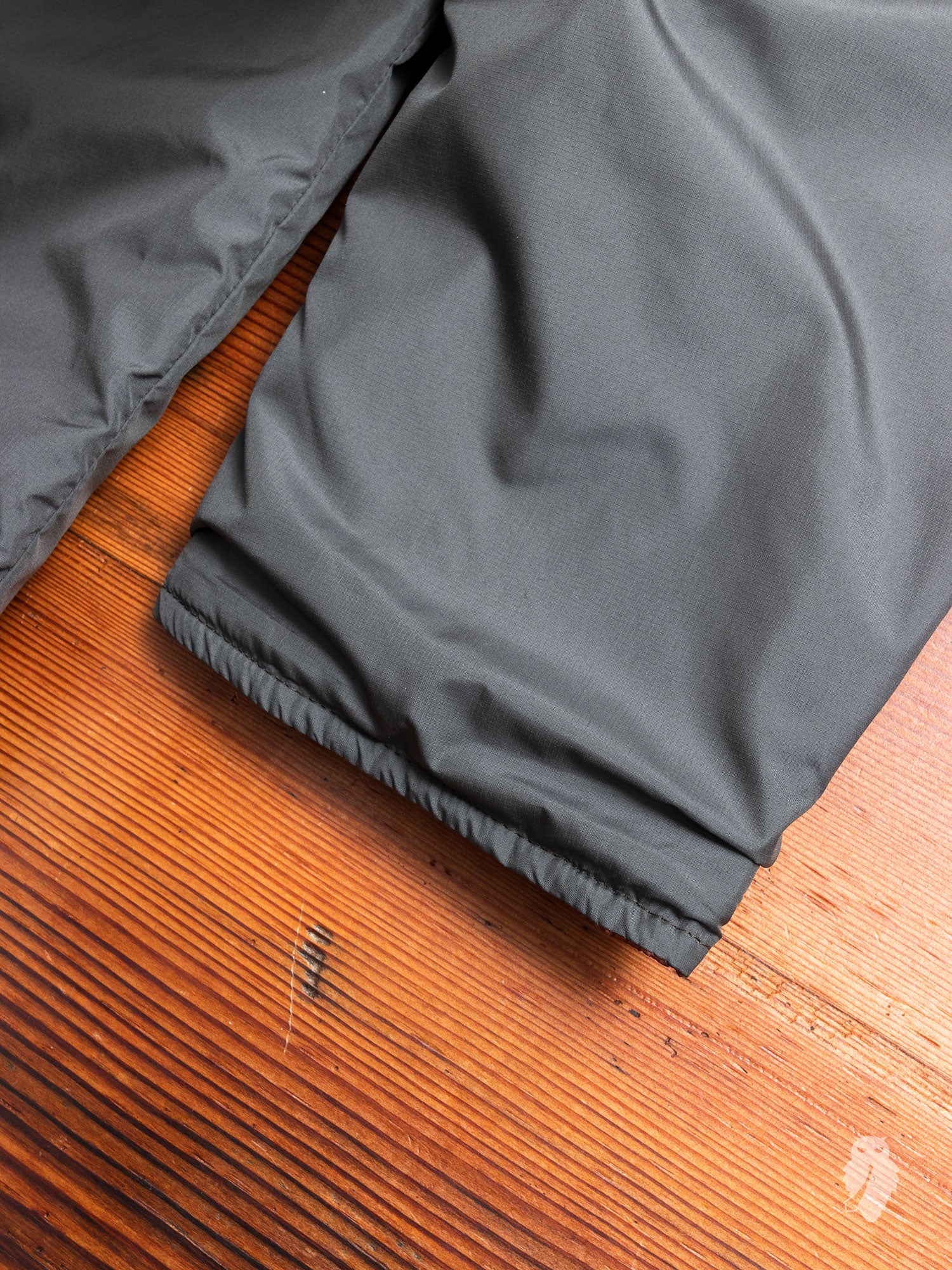 Reversible Blouson in Olive Soft Nylon - Image 8
