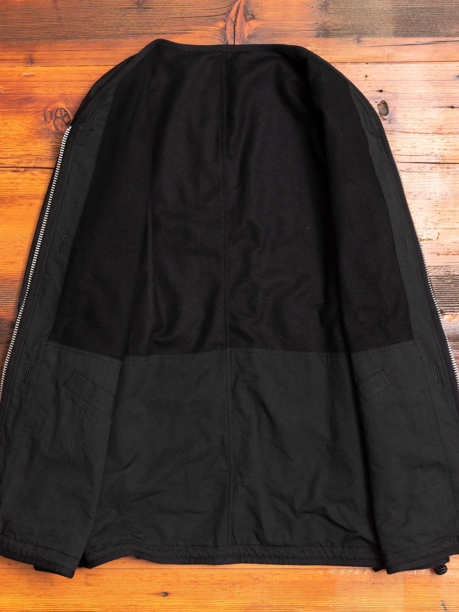 Reversible Jacket in Black - Image 9
