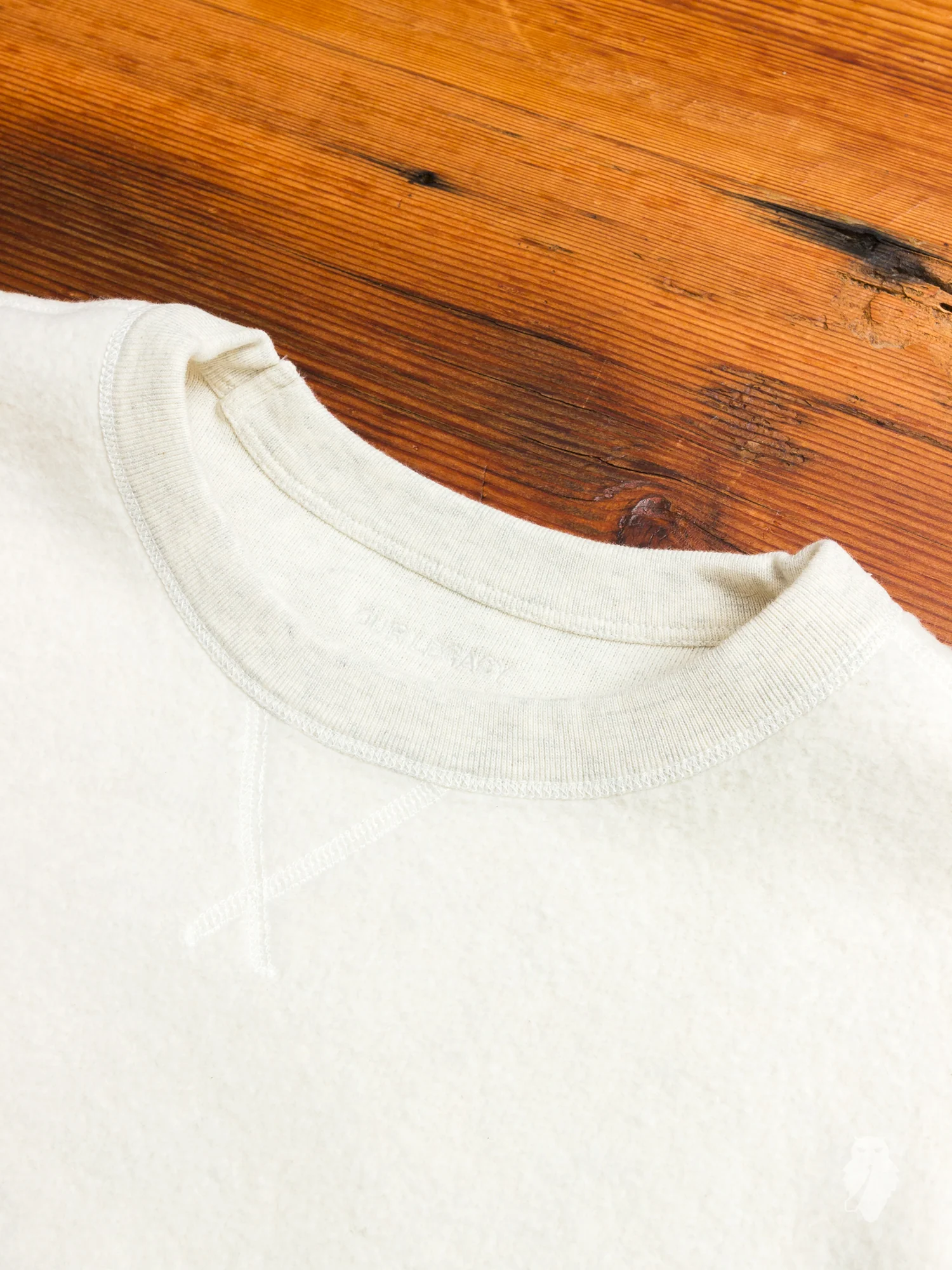 Reversible Sweater in Light Grey - Image 8