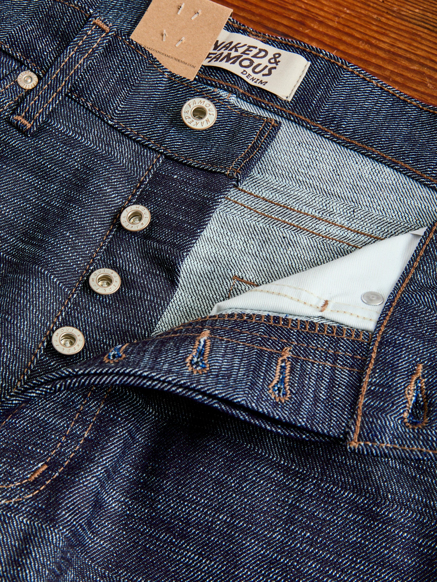 "Revival Frankenstein" 14oz Denim - True Guy Fit - Image 9