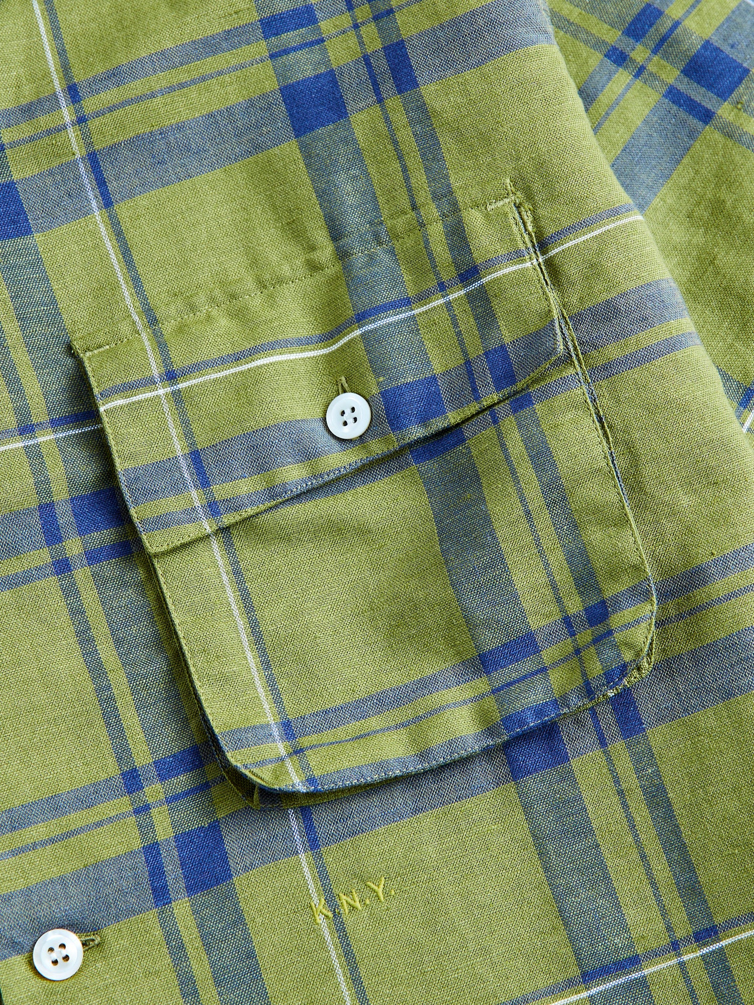 Ribeira Shirt in Green - Image 4