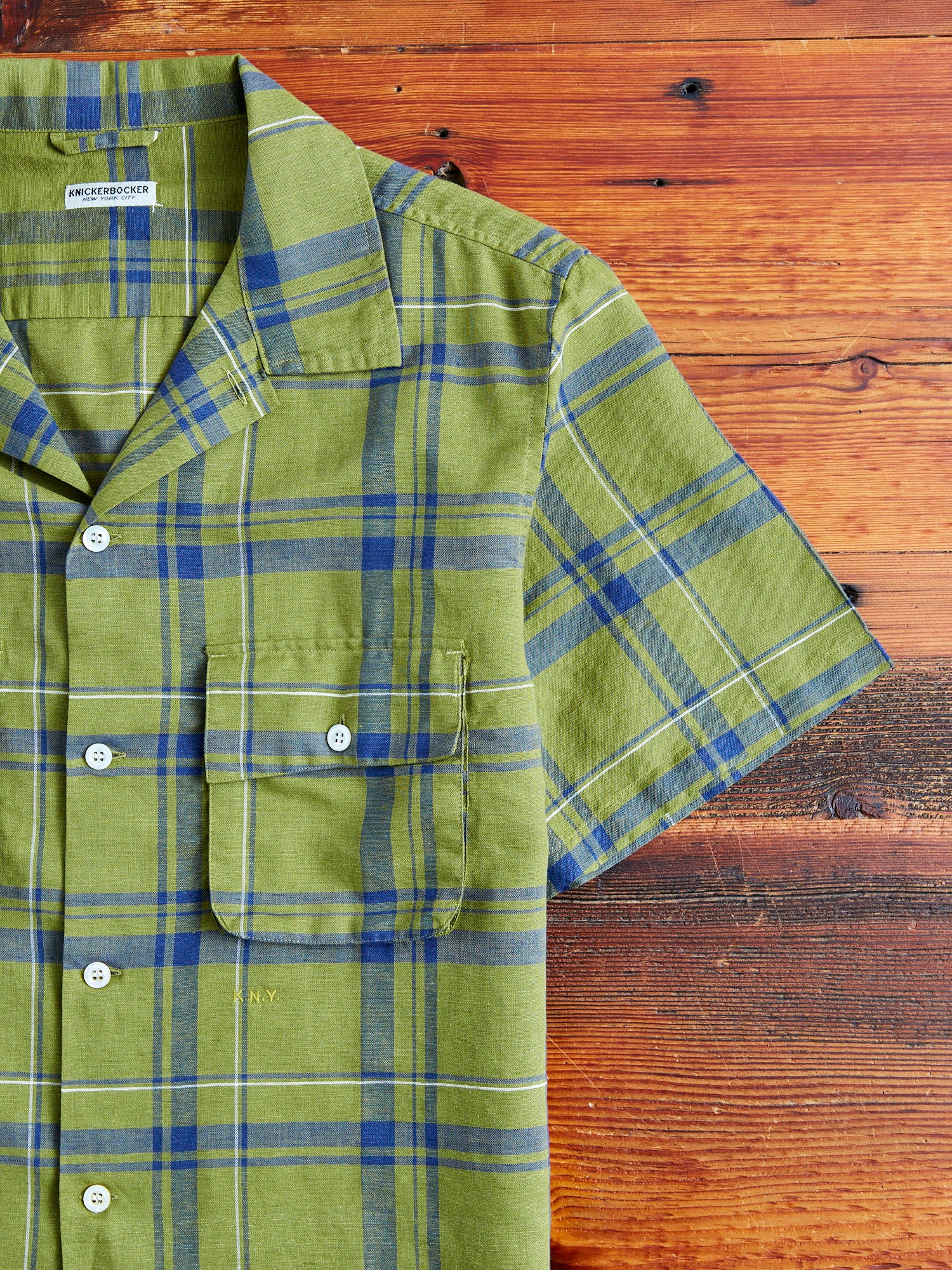 Ribeira Shirt in Green - Image 5