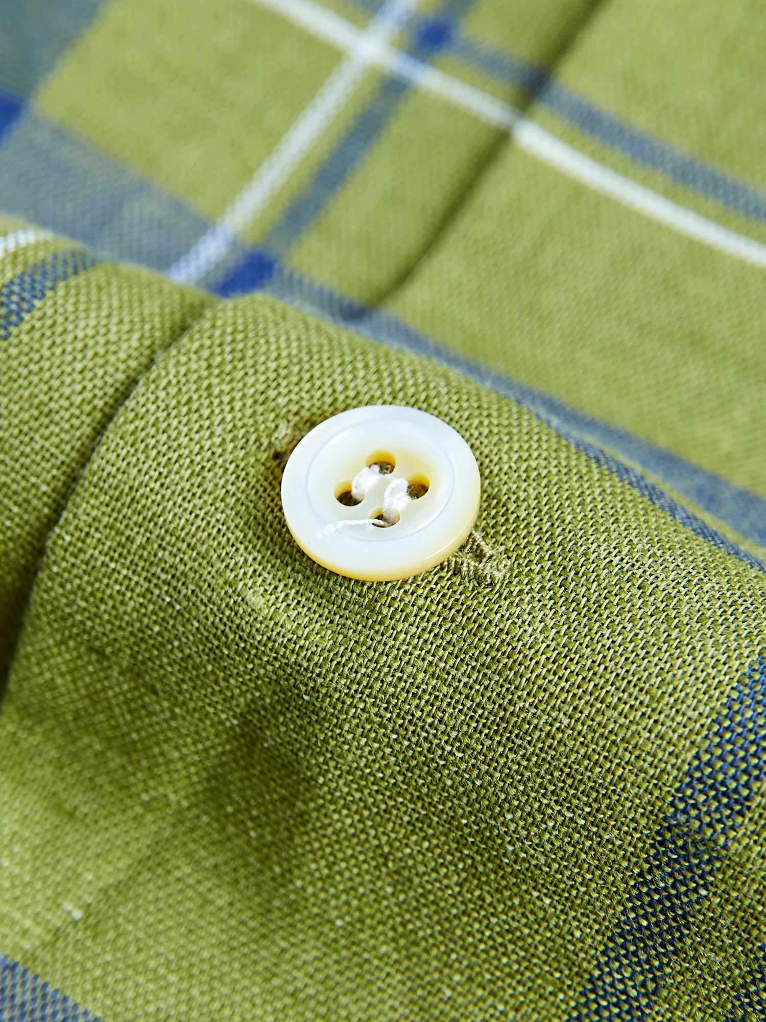 Ribeira Shirt in Green - Image 7