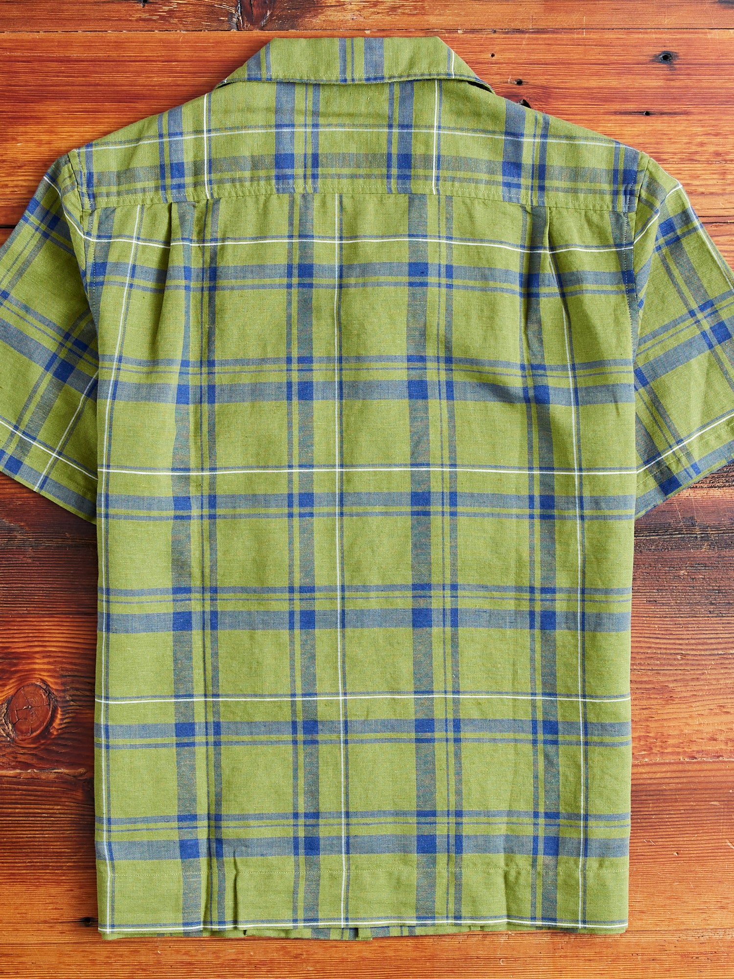 Ribeira Shirt in Green - Image 9