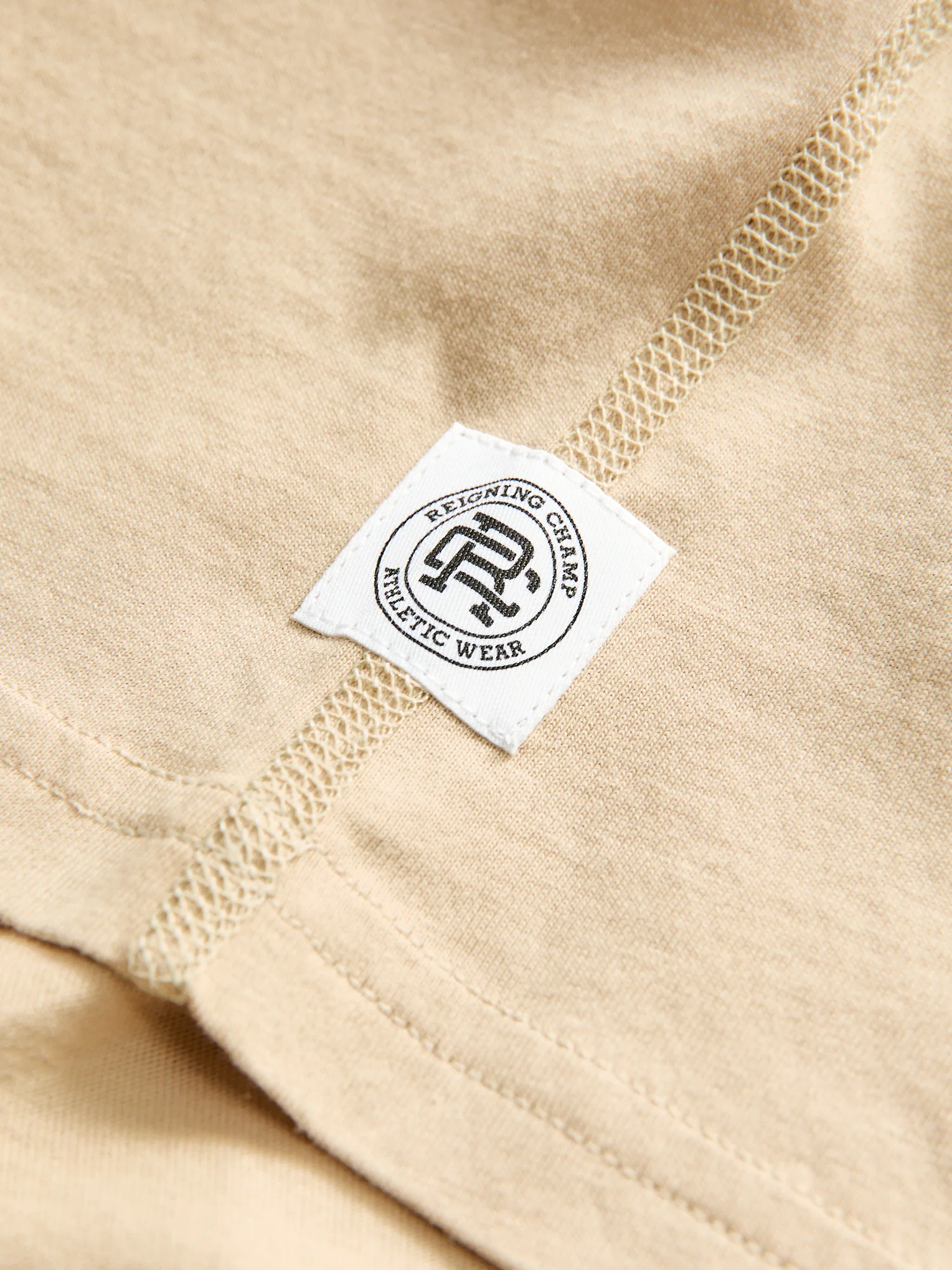 Ringspun Jersey T-Shirt in Dune - Image 5