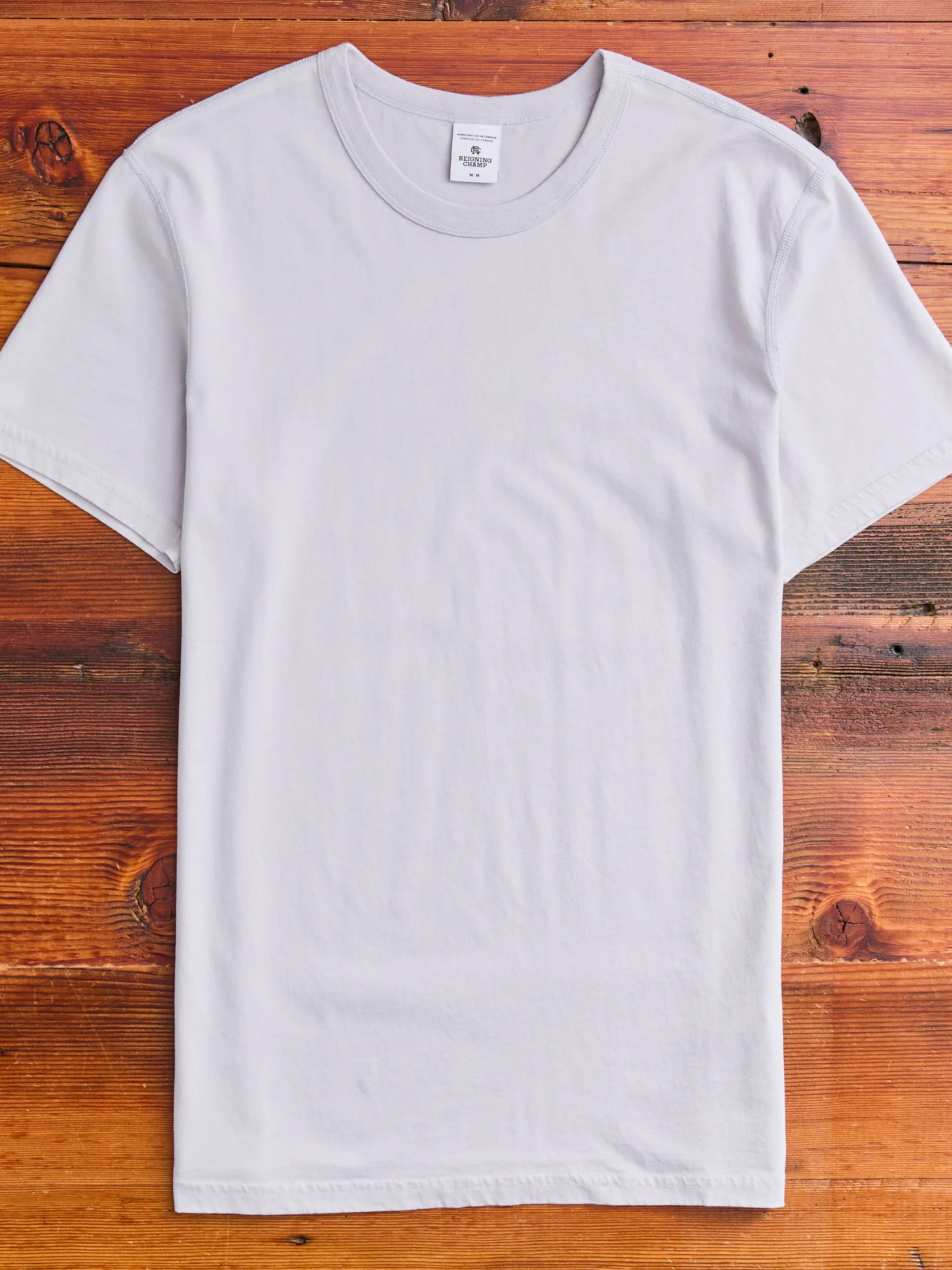Ringspun Jersey T-Shirt in Taro