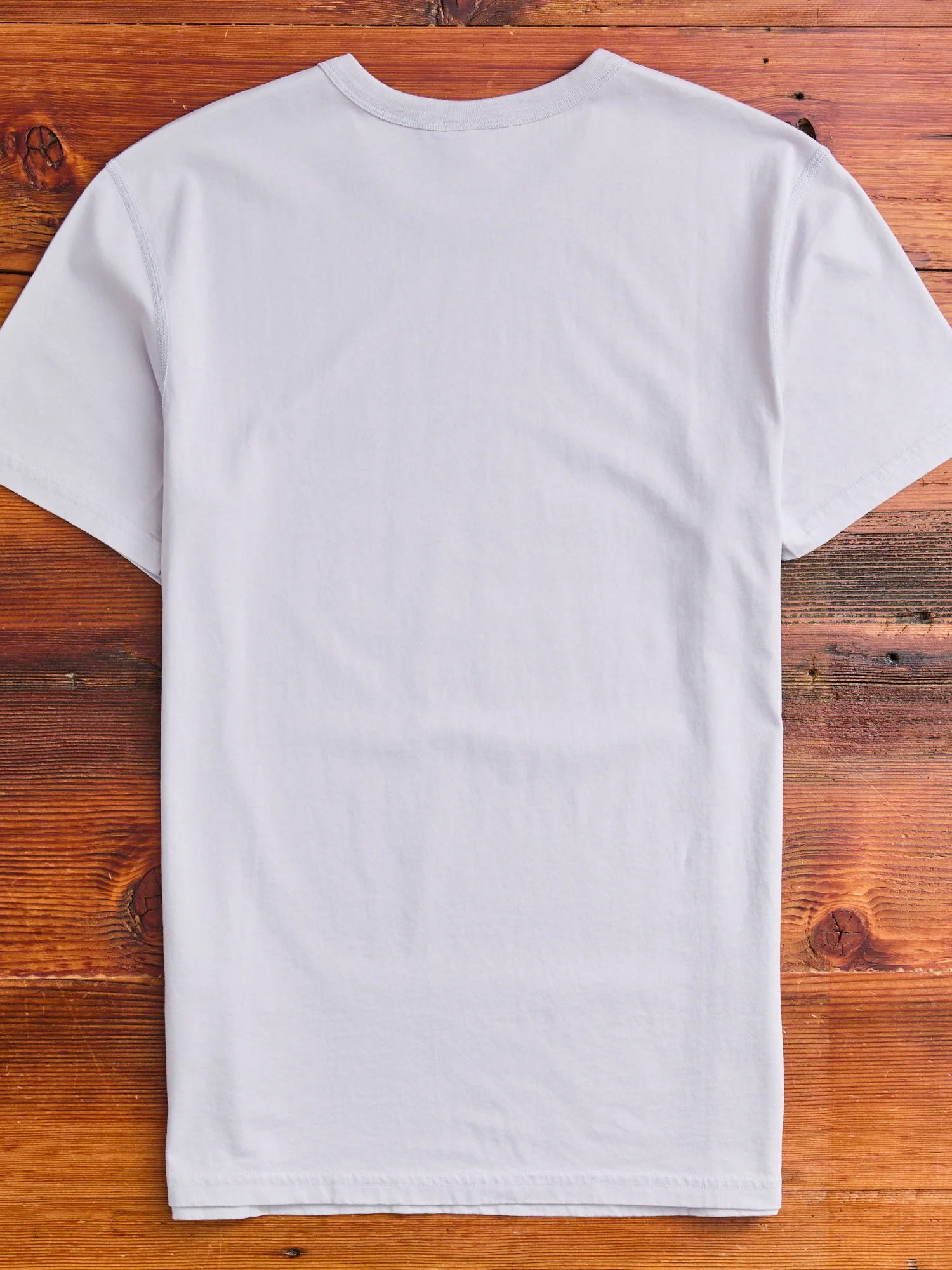 Ringspun Jersey T-Shirt in Taro - Image 7