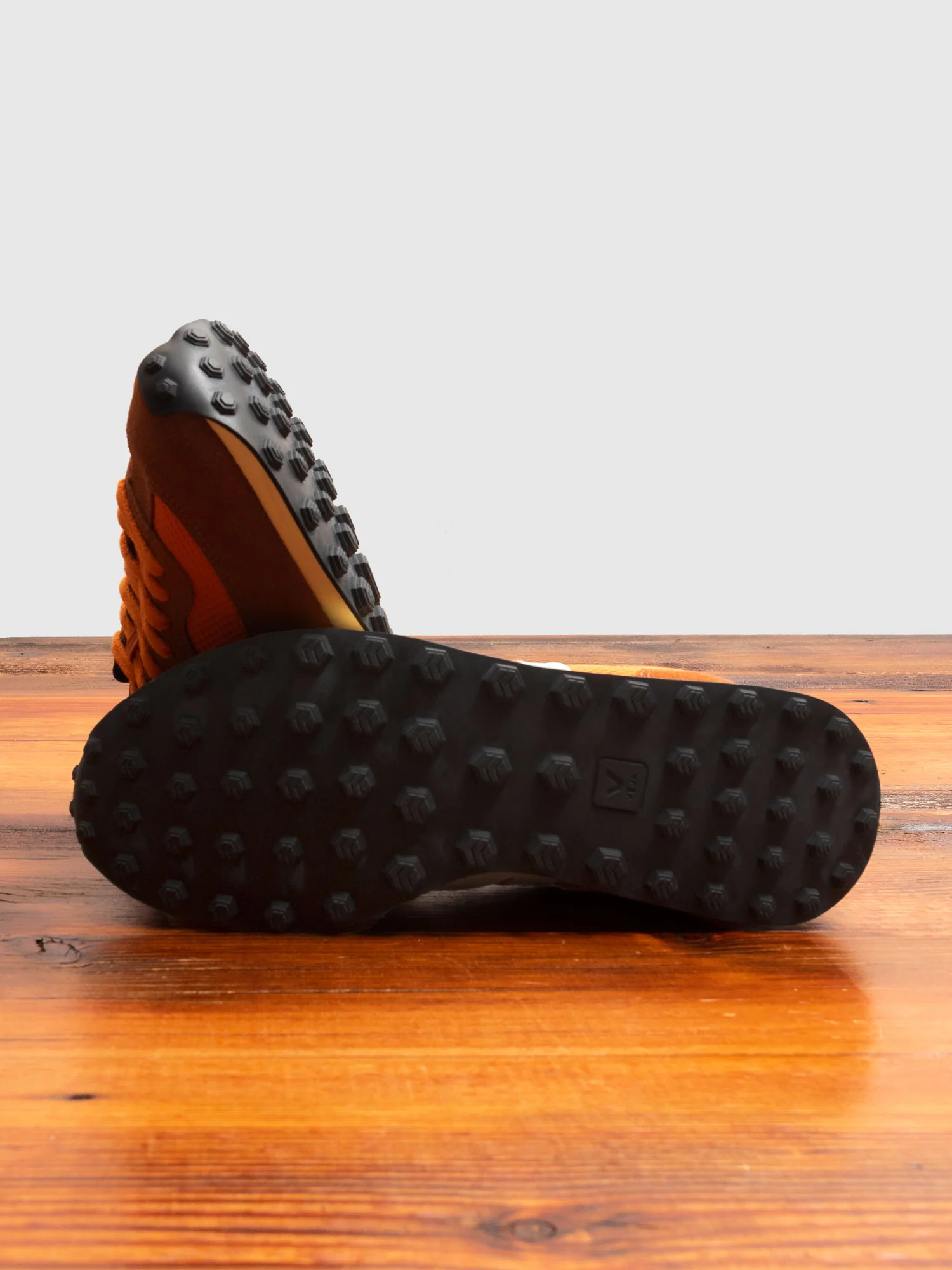 Rio Branco Sneaker in Pumpkin White - Image 2