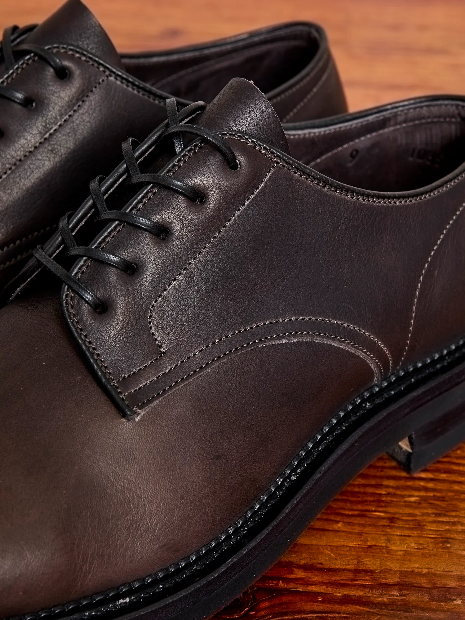 Rockland Blucher 1035 in Winter Smoke Regency Calf - Image 7