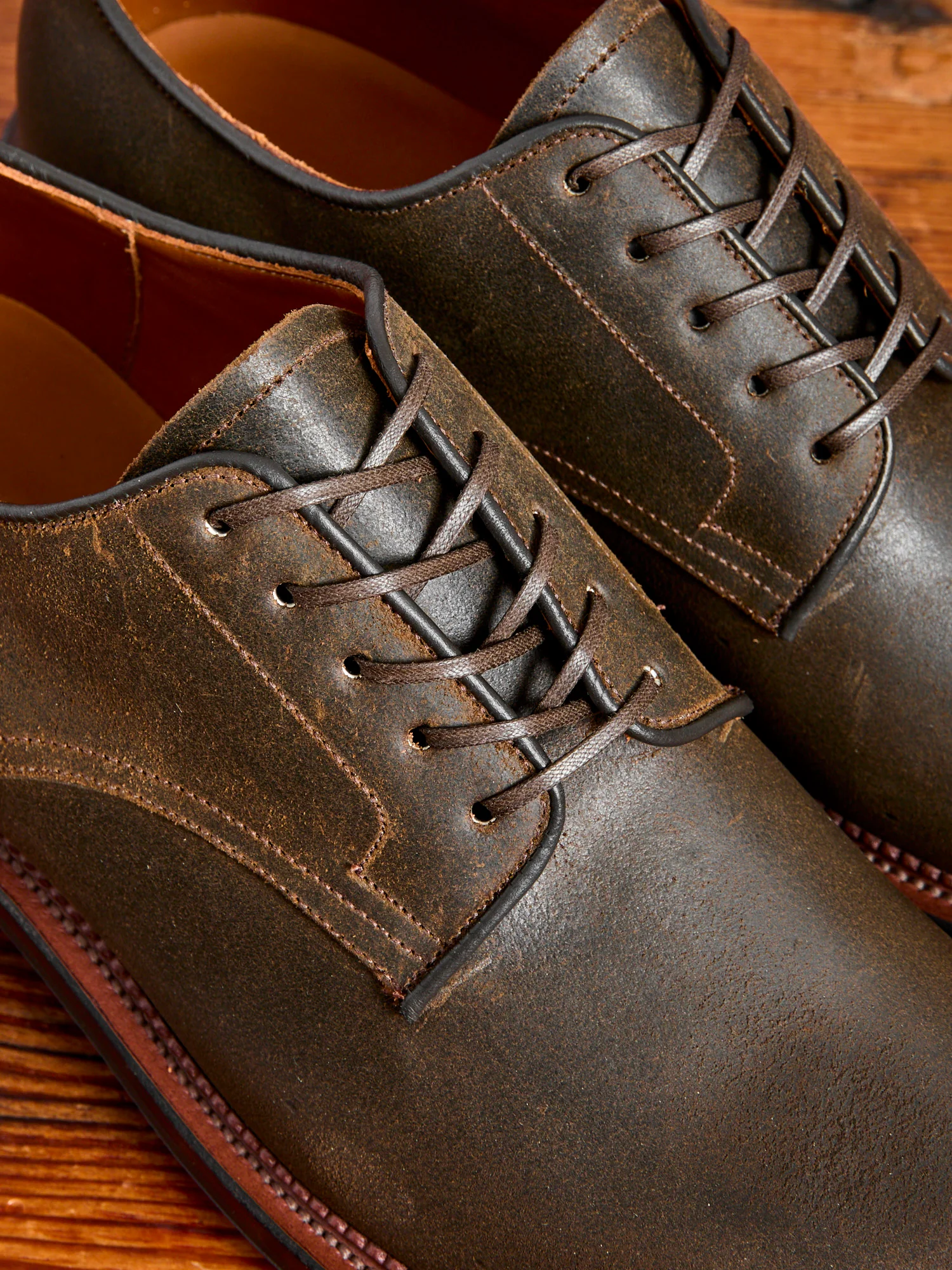 Rockland Blucher 2030 in Coyote Waxy Commander - Image 5