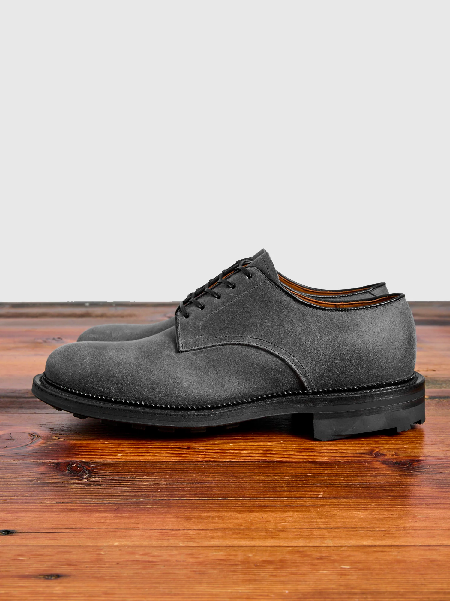 Rockland Blucher 2030 in Charcoal Waxy Commander - Image 3