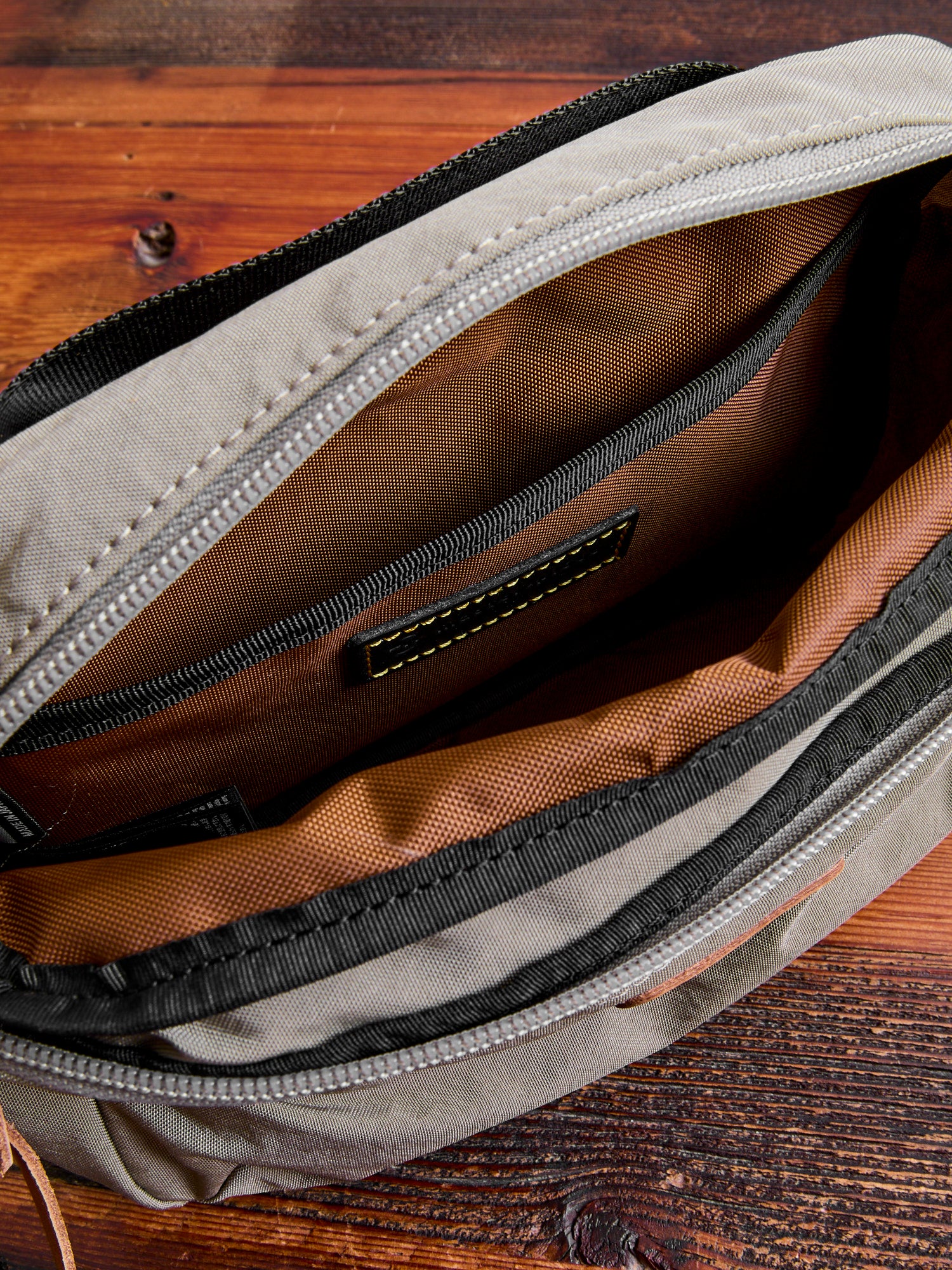 Root Mini Shoulder Bag in Beige - Image 11