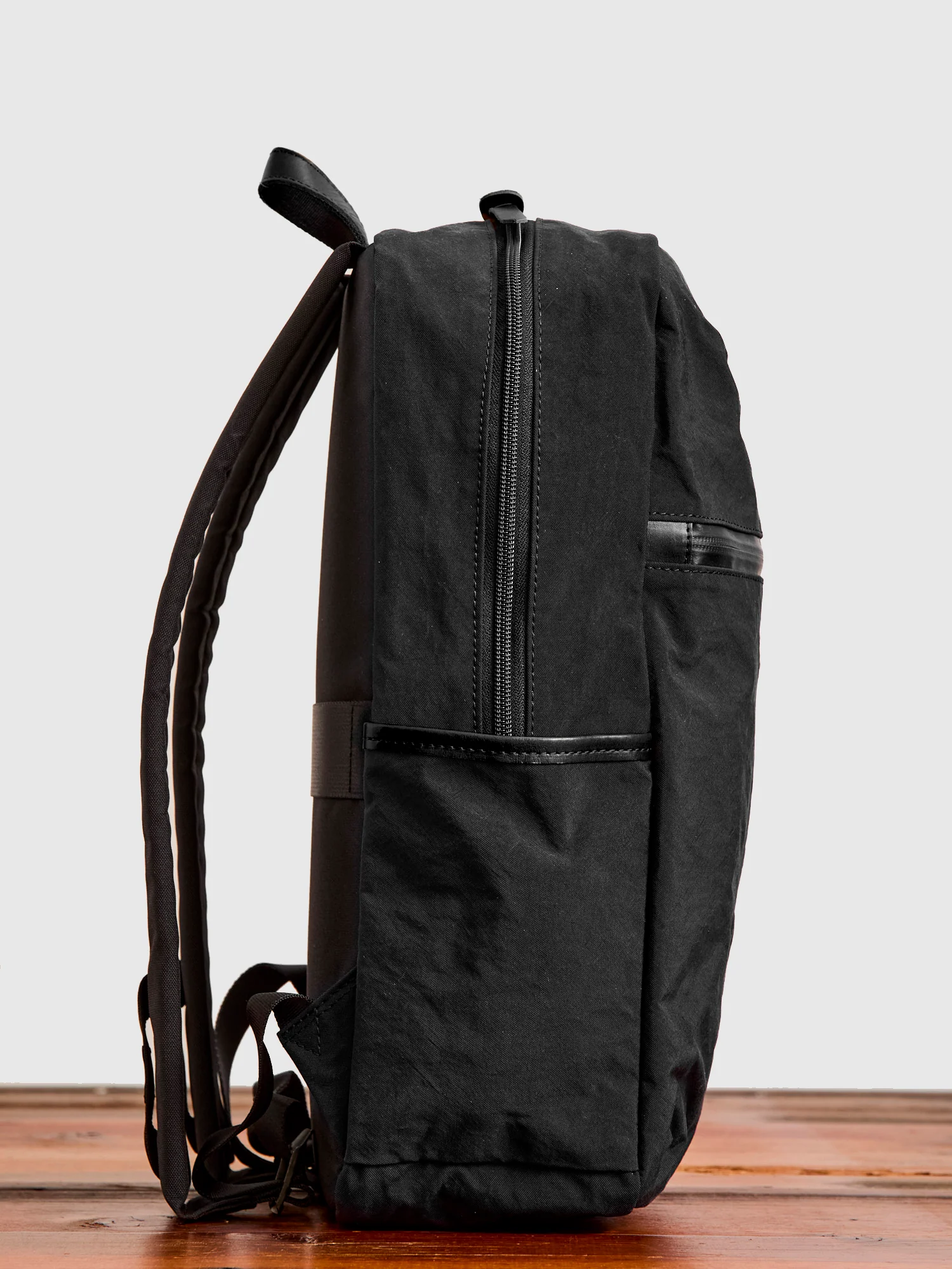 Root Square Backpack in Black - Image 4