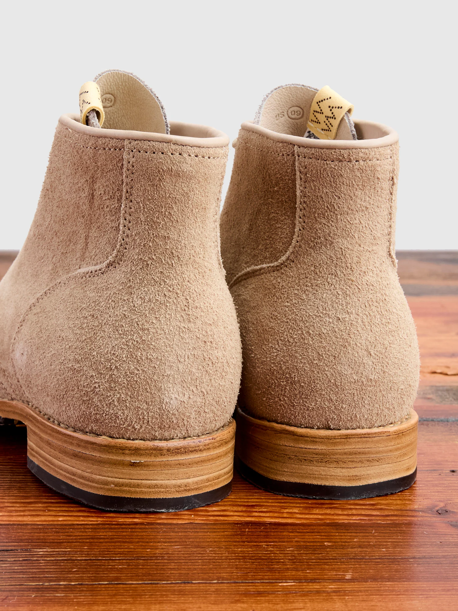 Roughout Brigadier Boots-Folk in Sand - Image 4