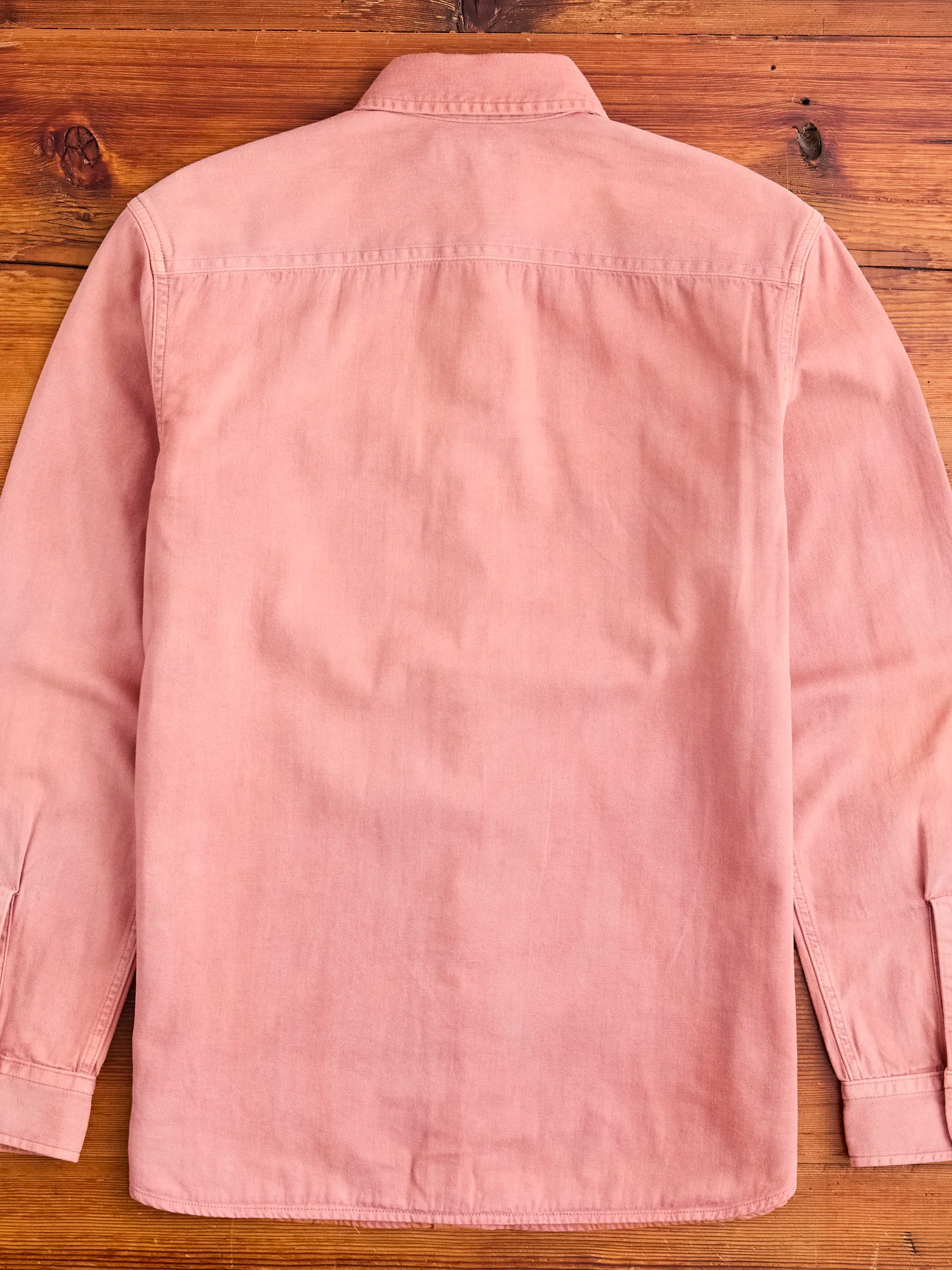 Route Workshirt in Service Red - Image 10