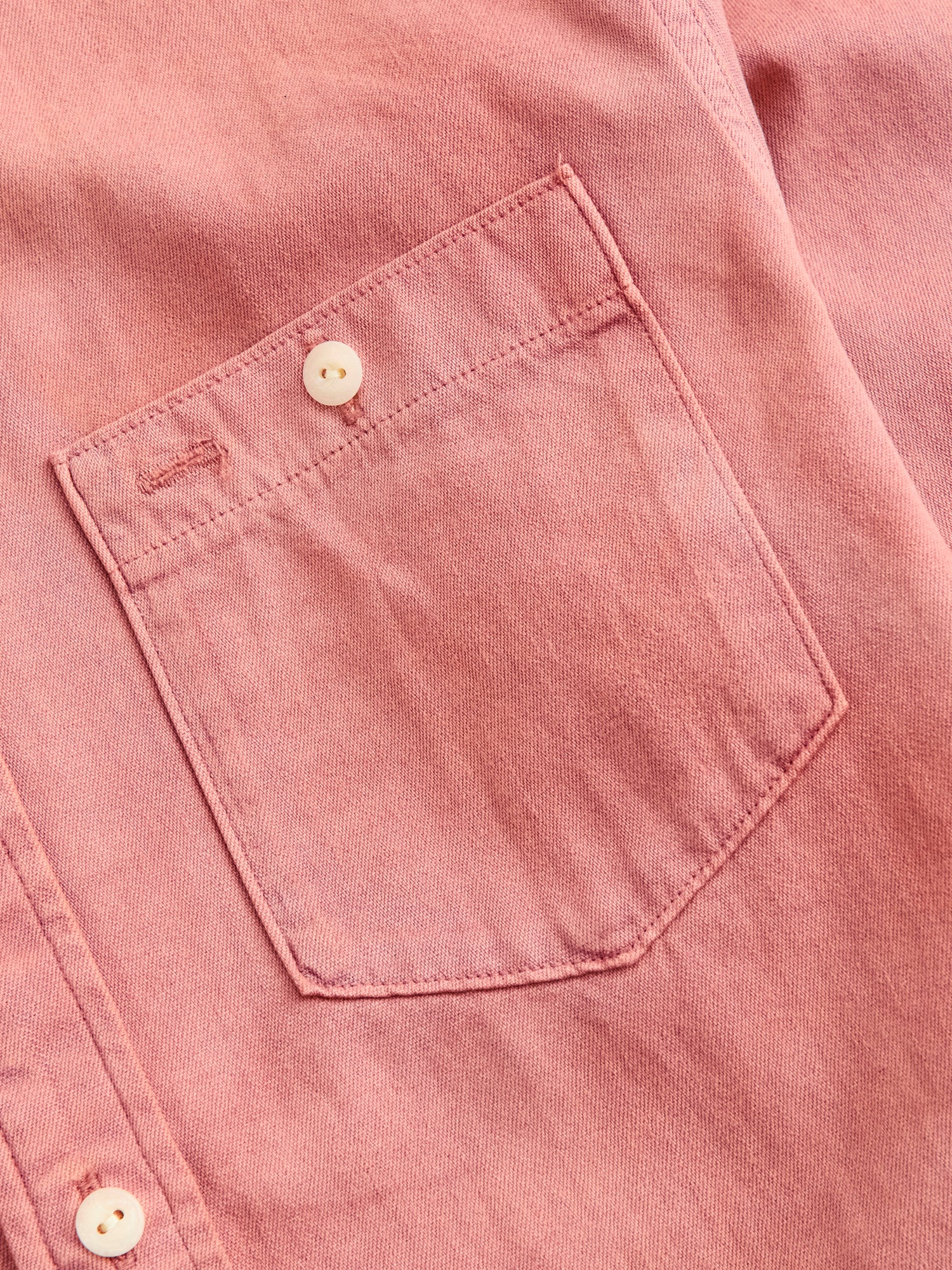 Route Workshirt in Service Red - Image 4