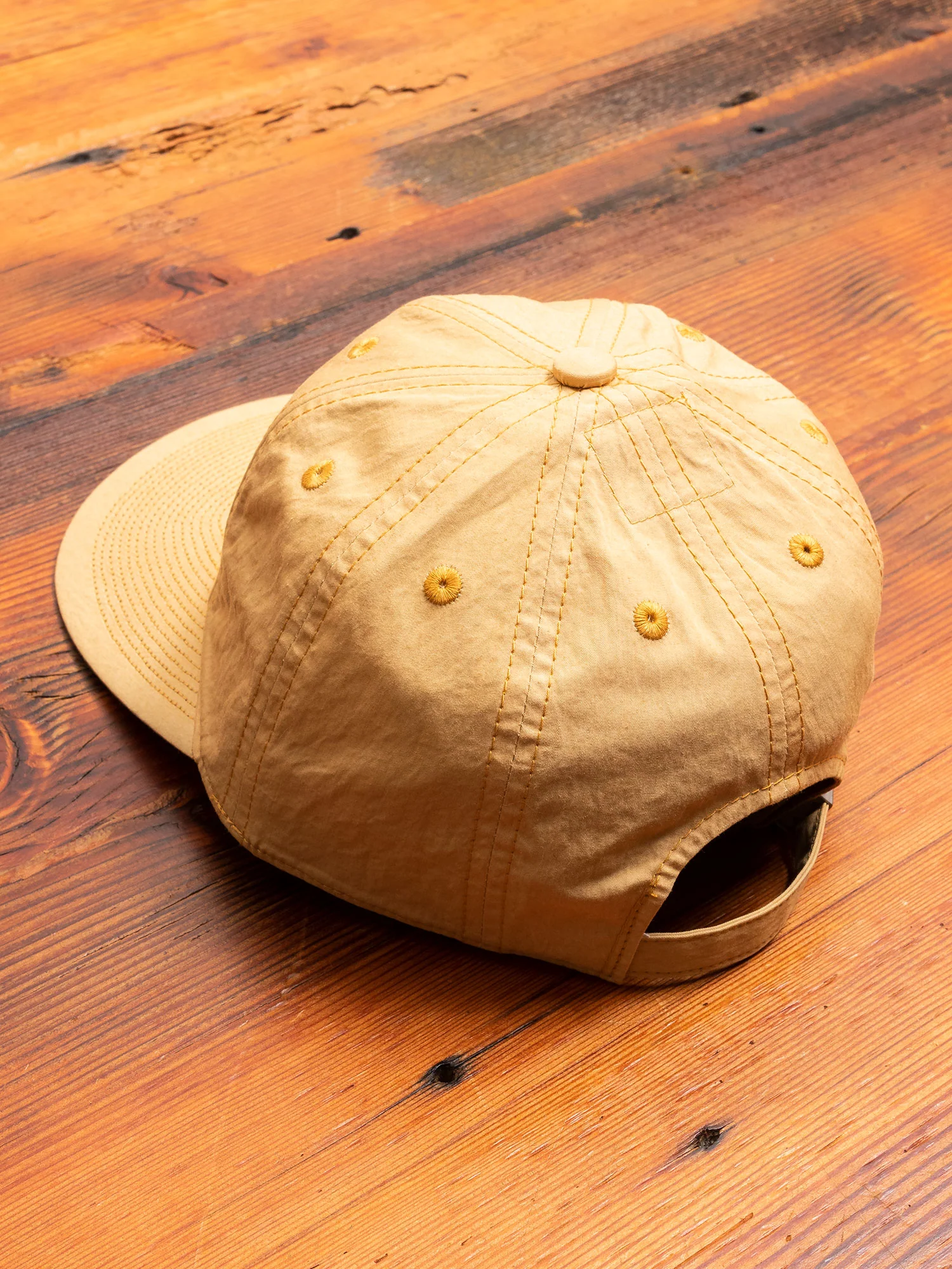 Rudeback Cap in Orange - Image 2
