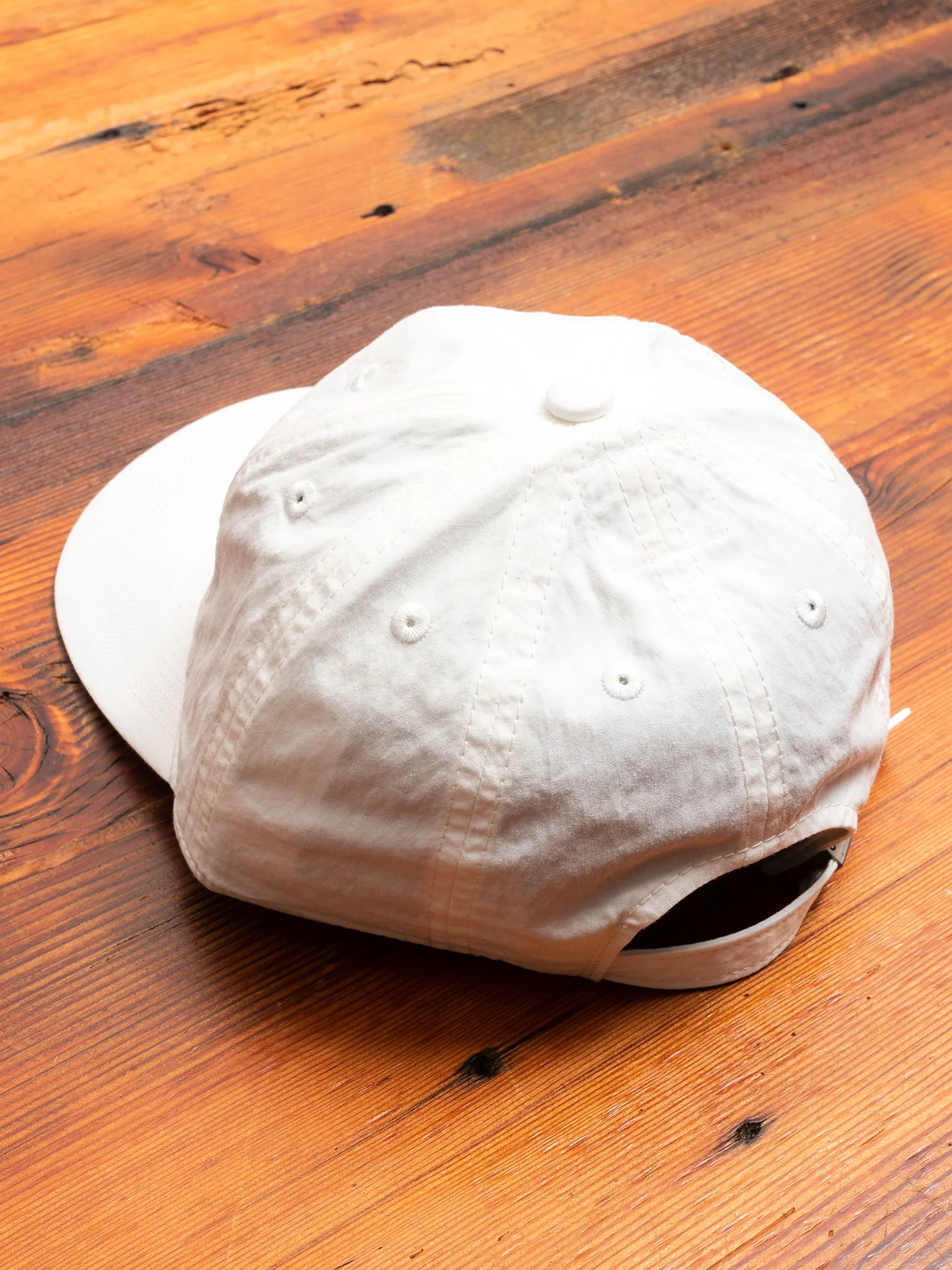 Rudeback Cap in White - Image 2