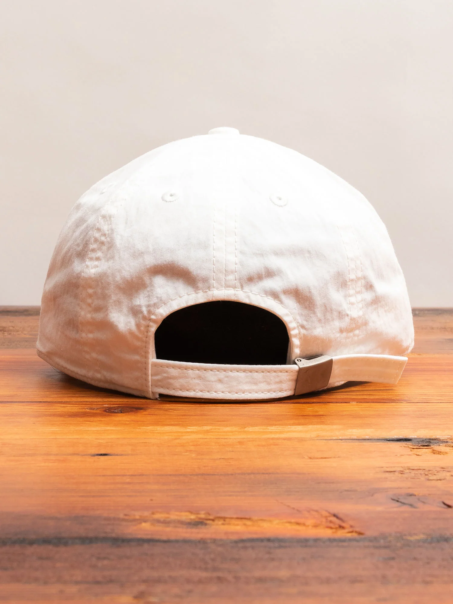 Rudeback Cap in White - Image 4