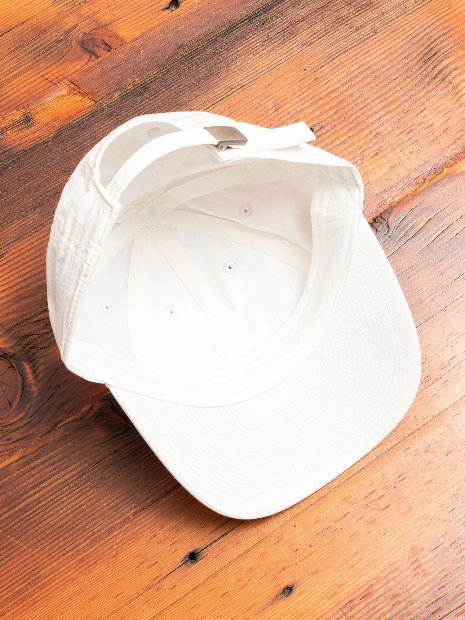 Rudeback Cap in White - Image 6