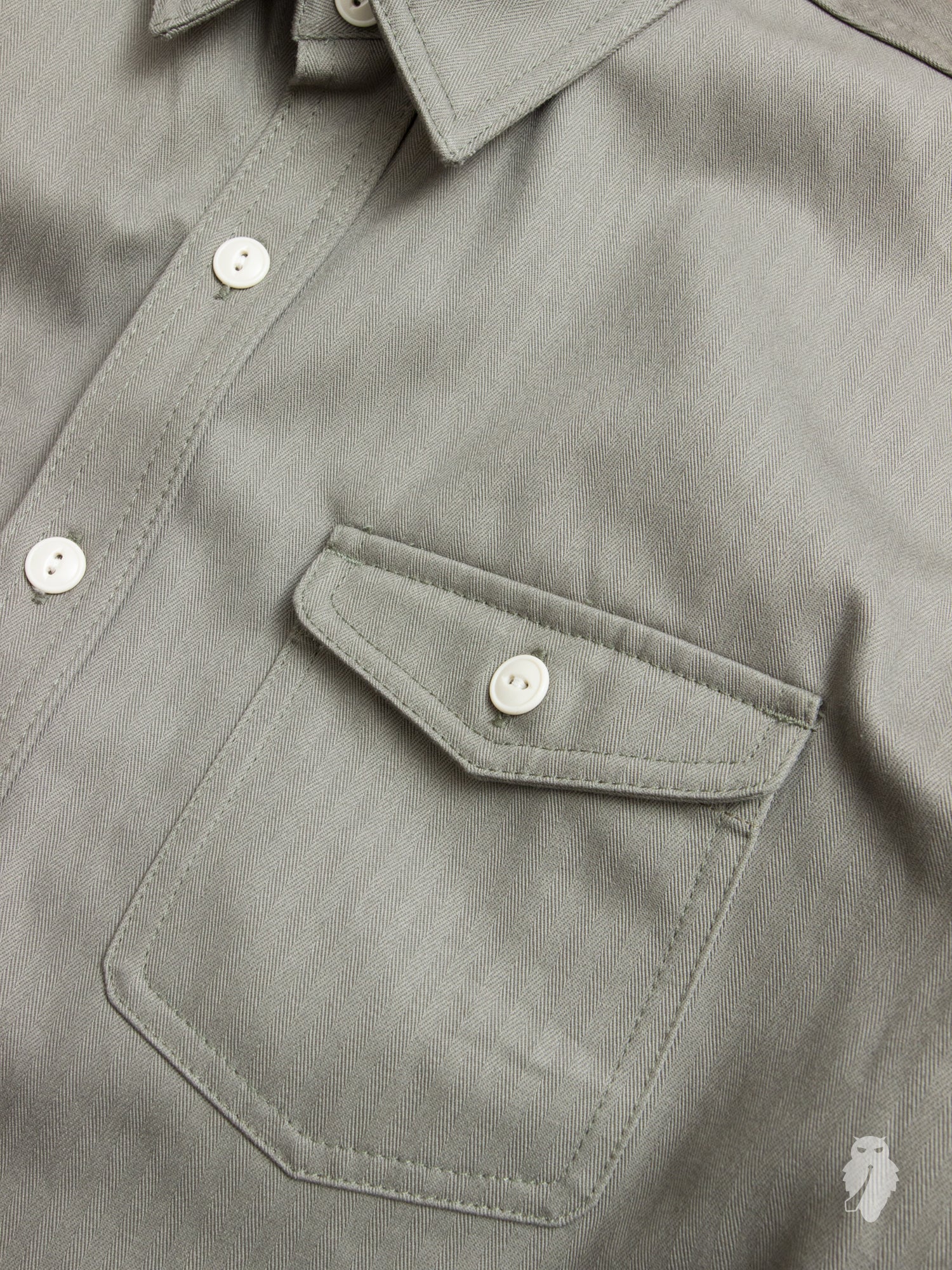 Rumble Shirt in Foliage - Image 2