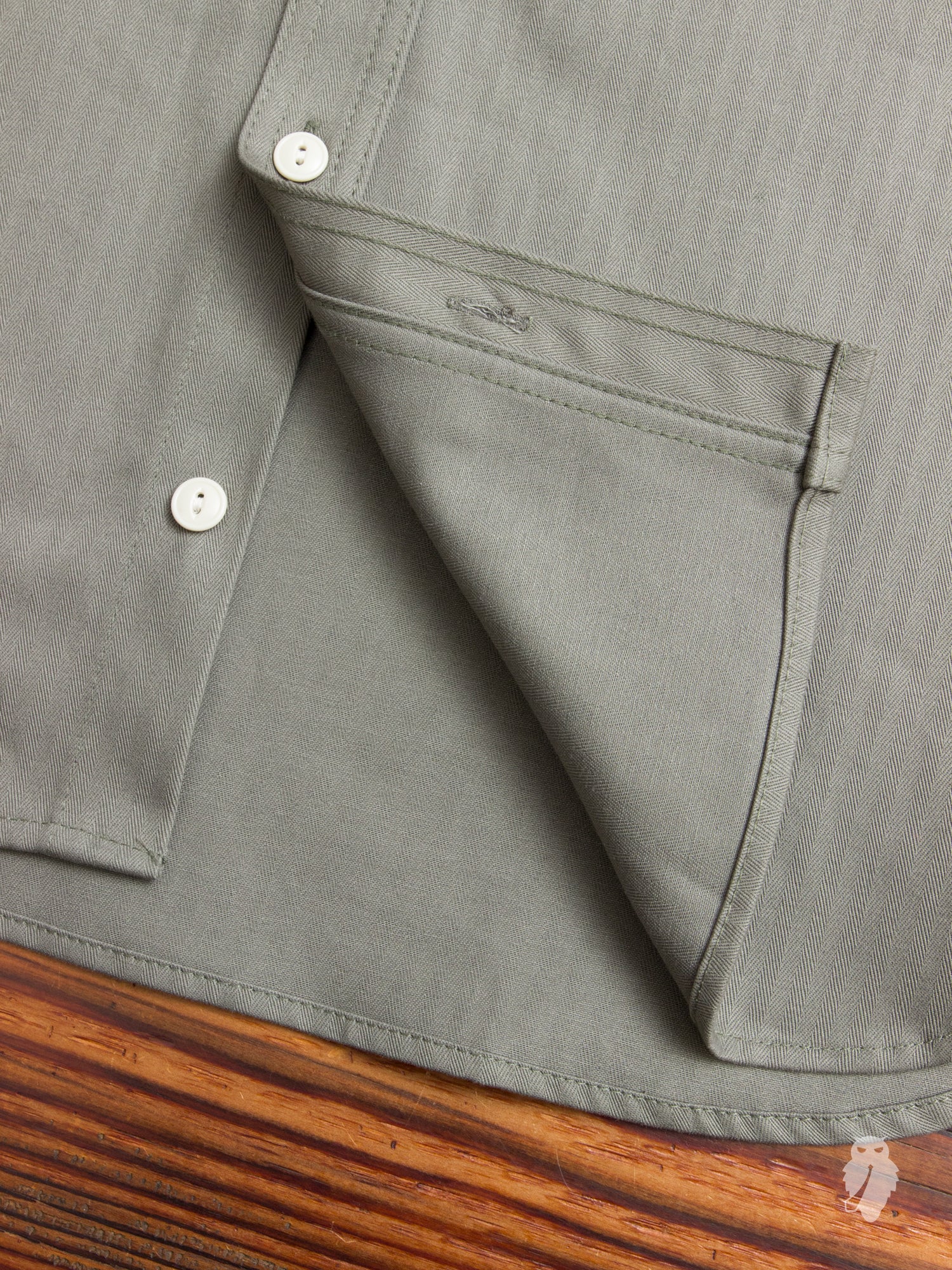 Rumble Shirt in Foliage - Image 6